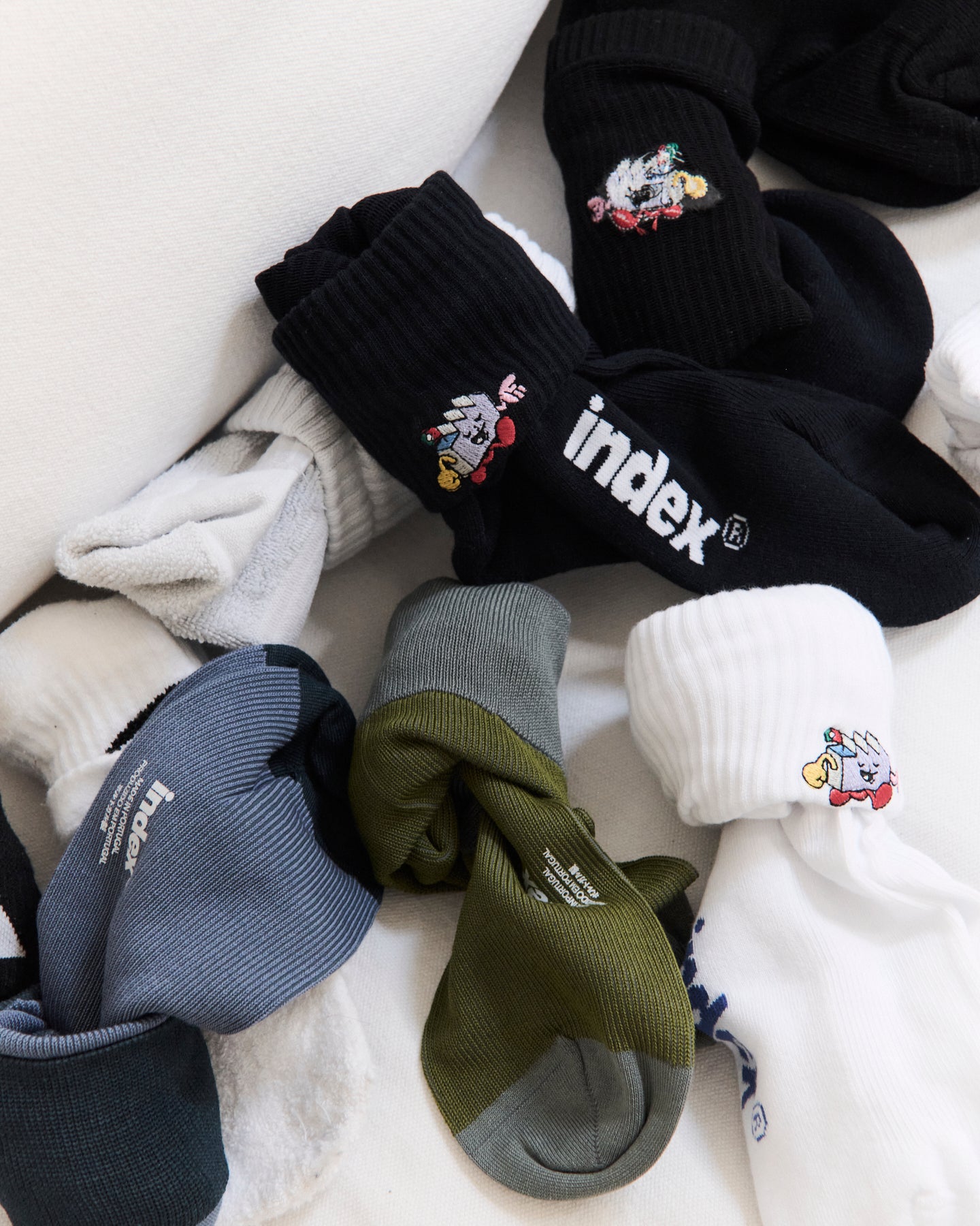 Tennis Socks, True White