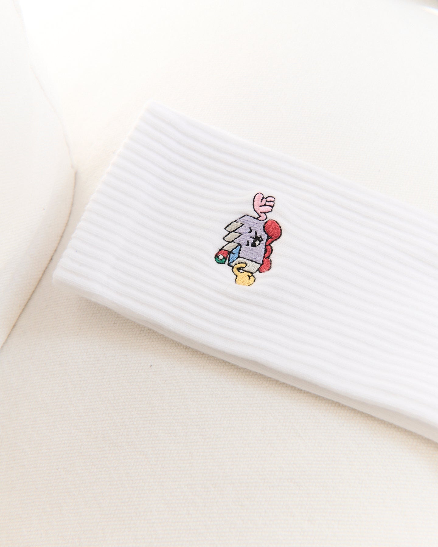 Tennis Socks, True White