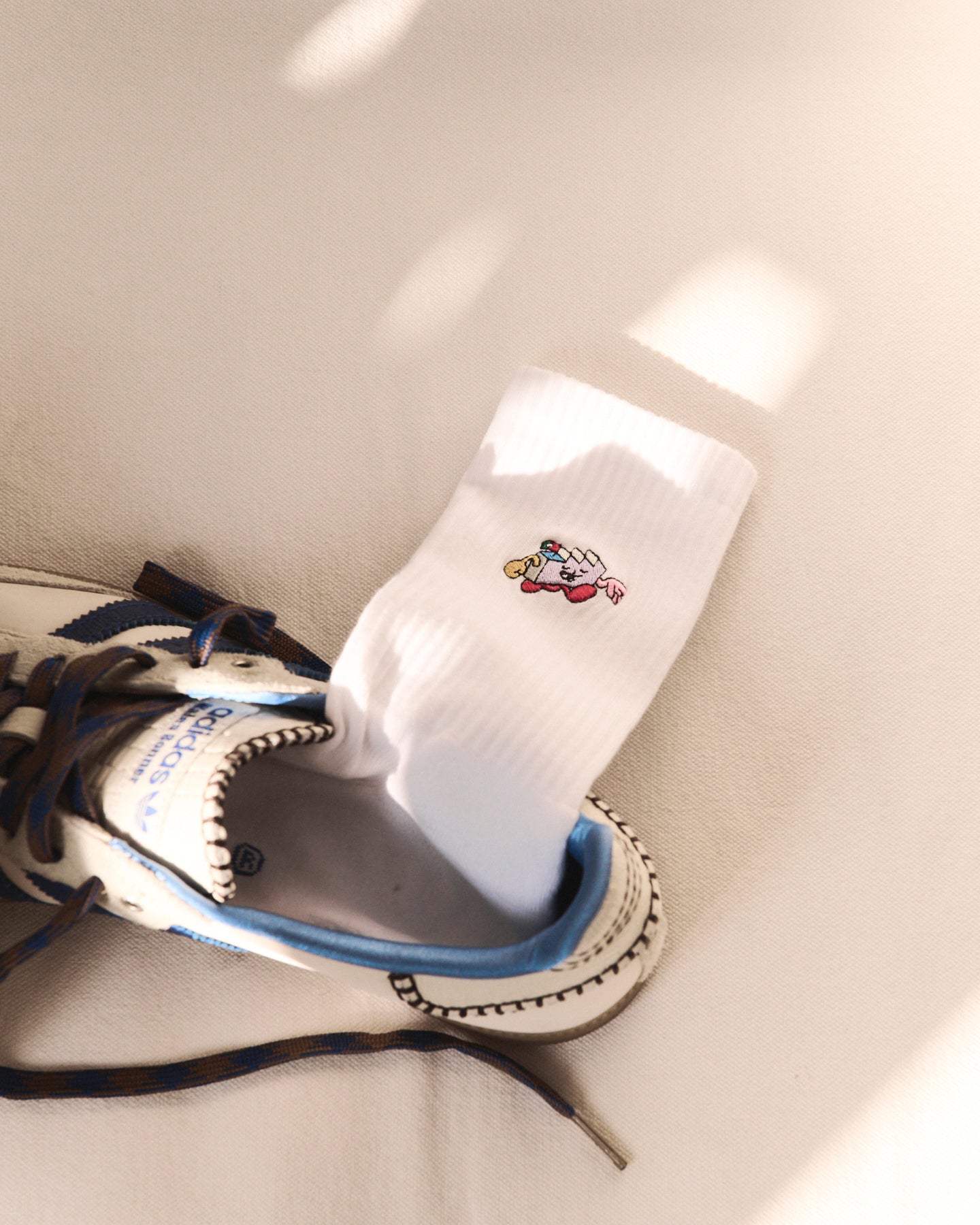 Tennis Socks, True White