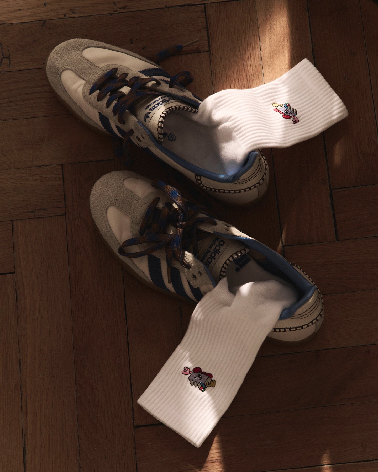 Tennis Socks, True White