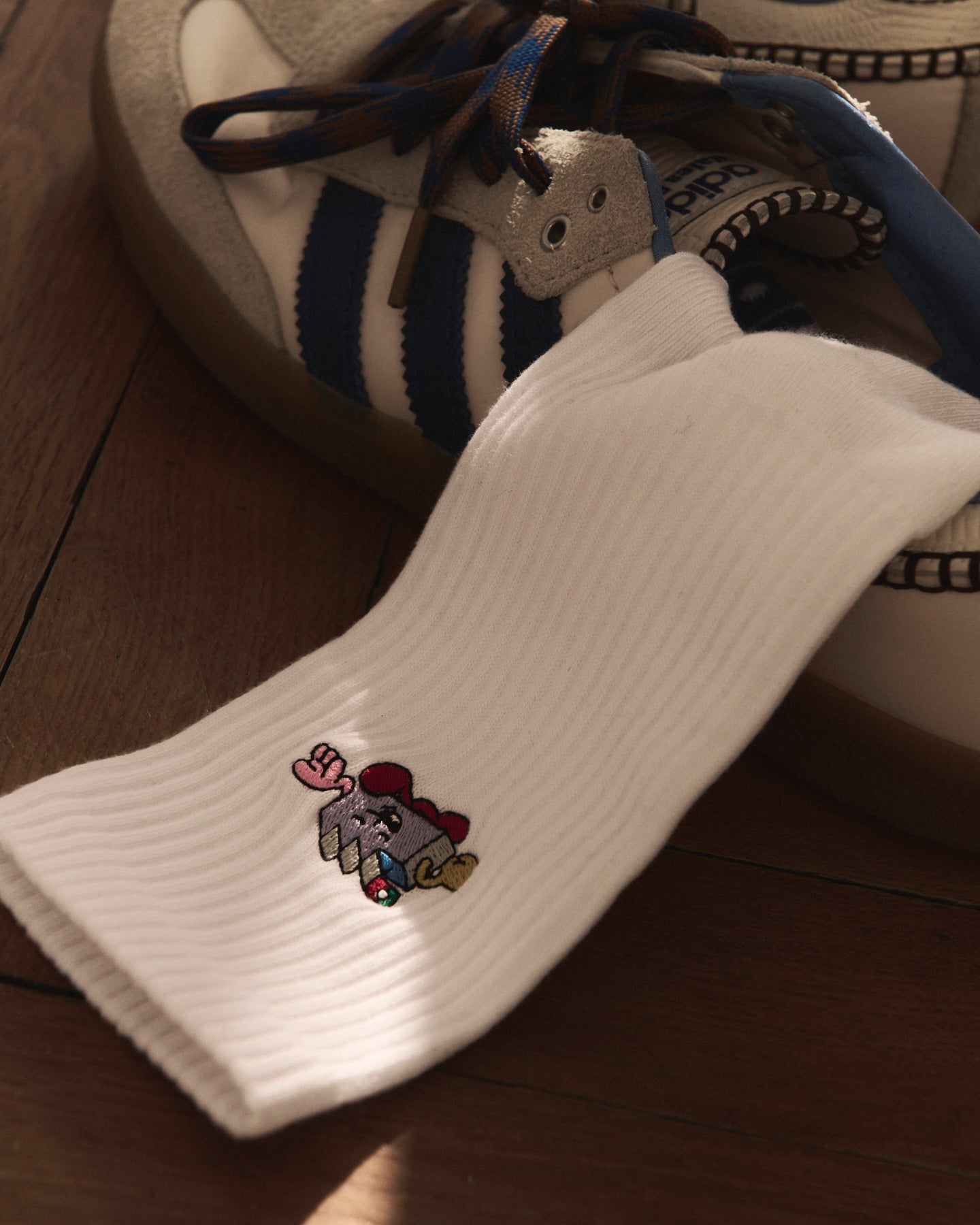 Tennis Socks, True White