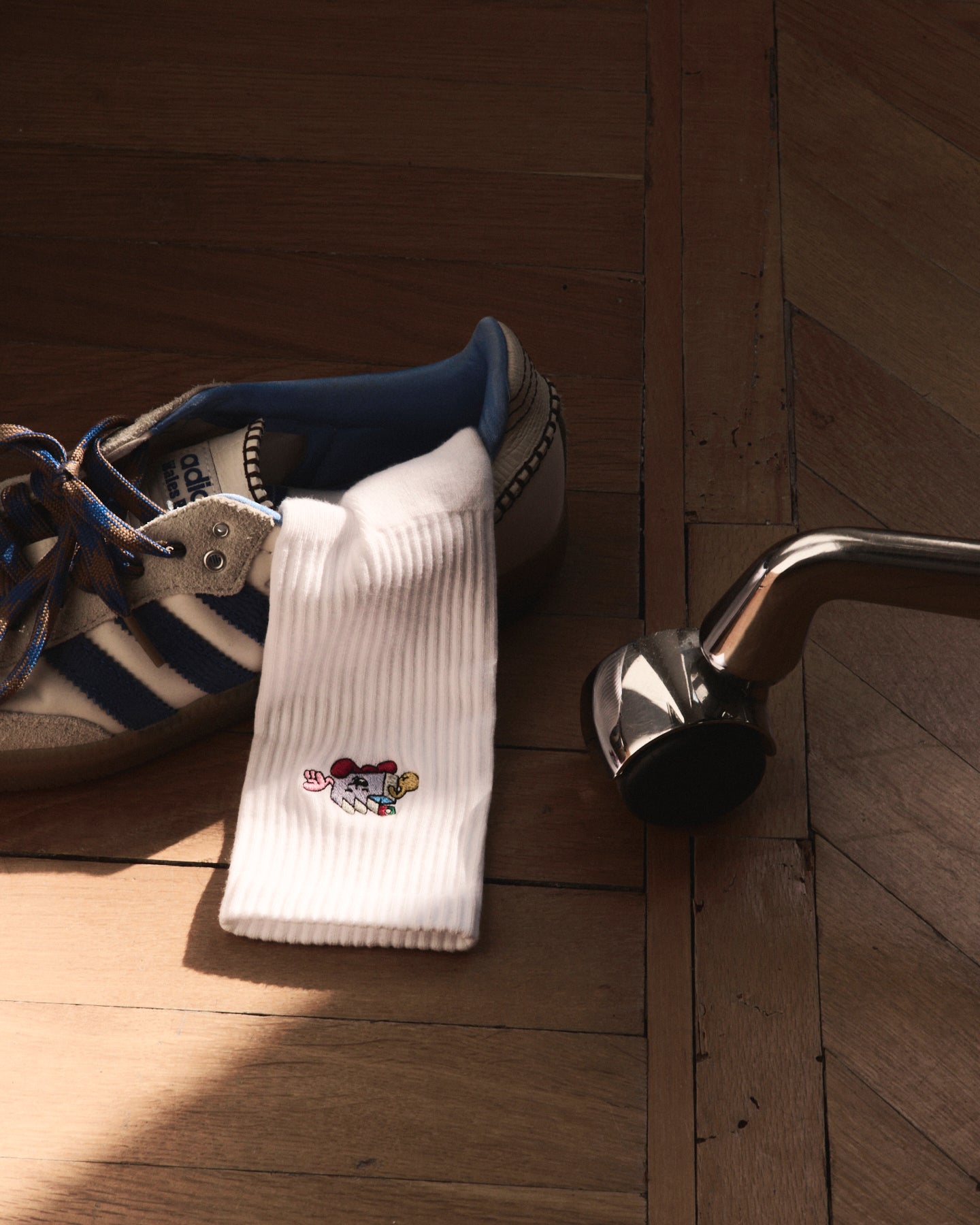 Tennis Socks, True White