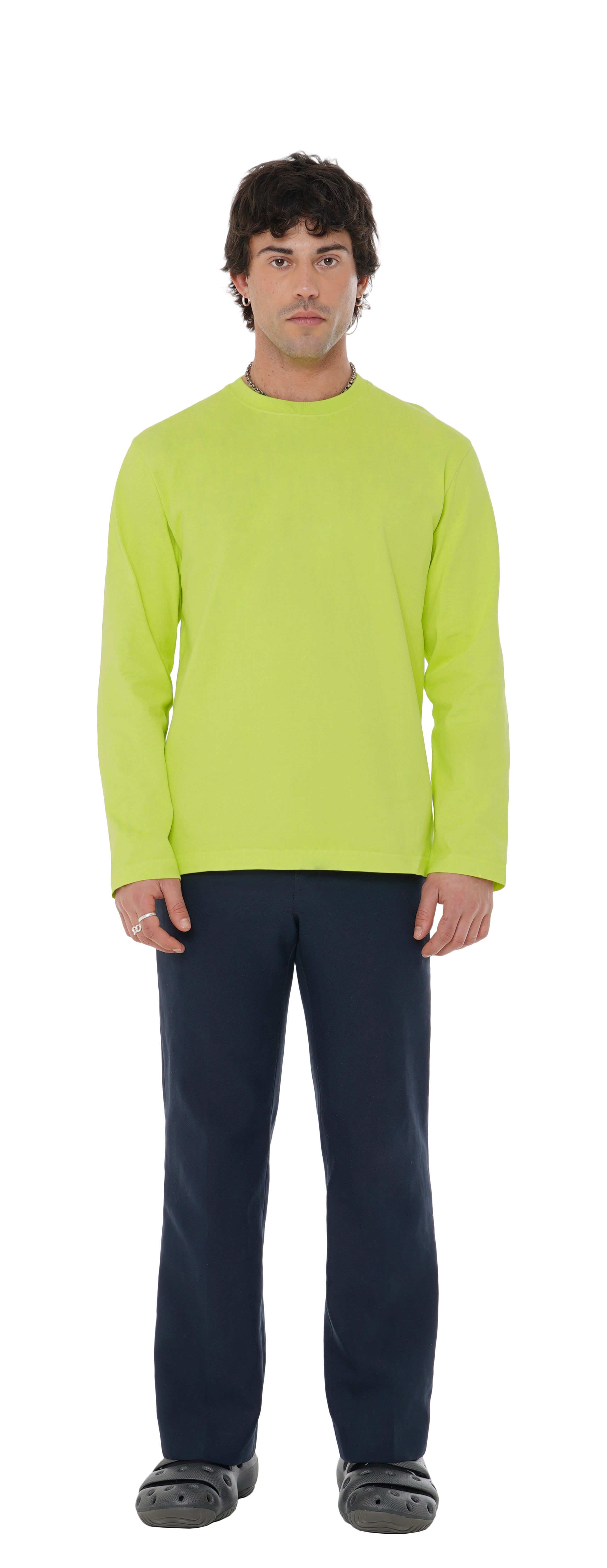 Boxy Longsleeve, Citrus Reef