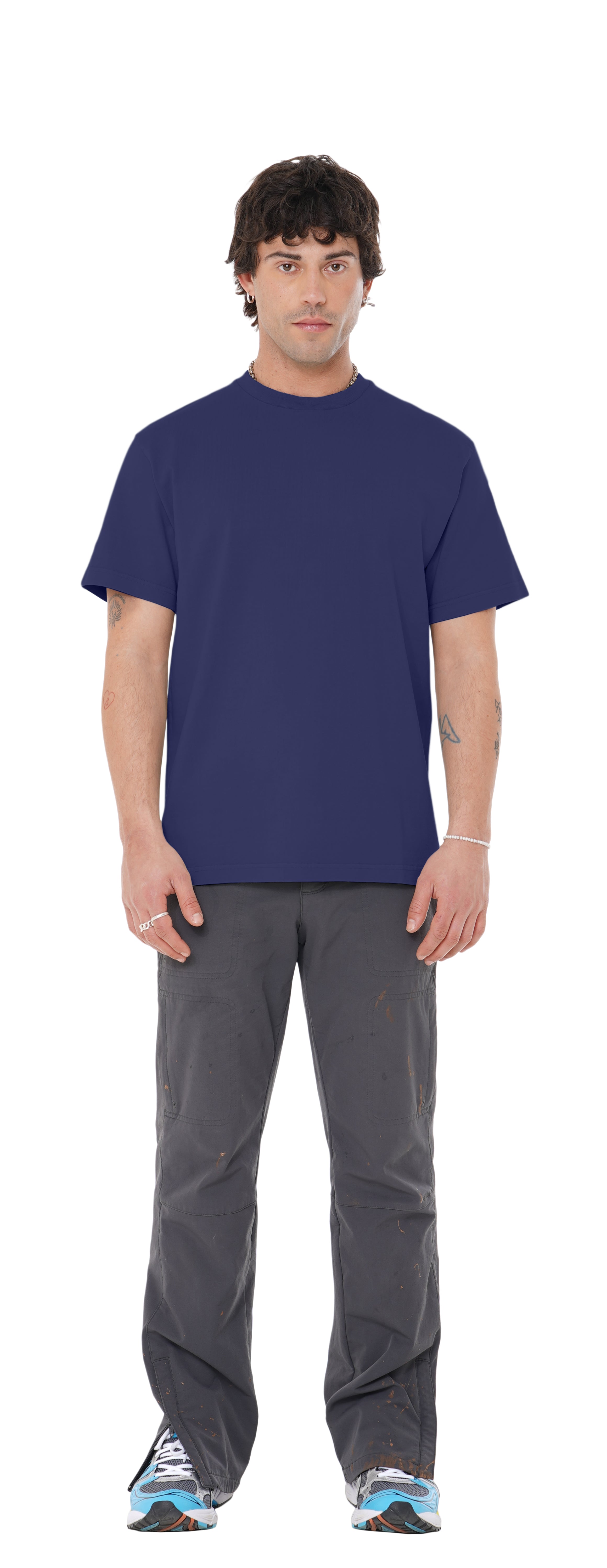 Boxy T-Shirt, Douro Grape