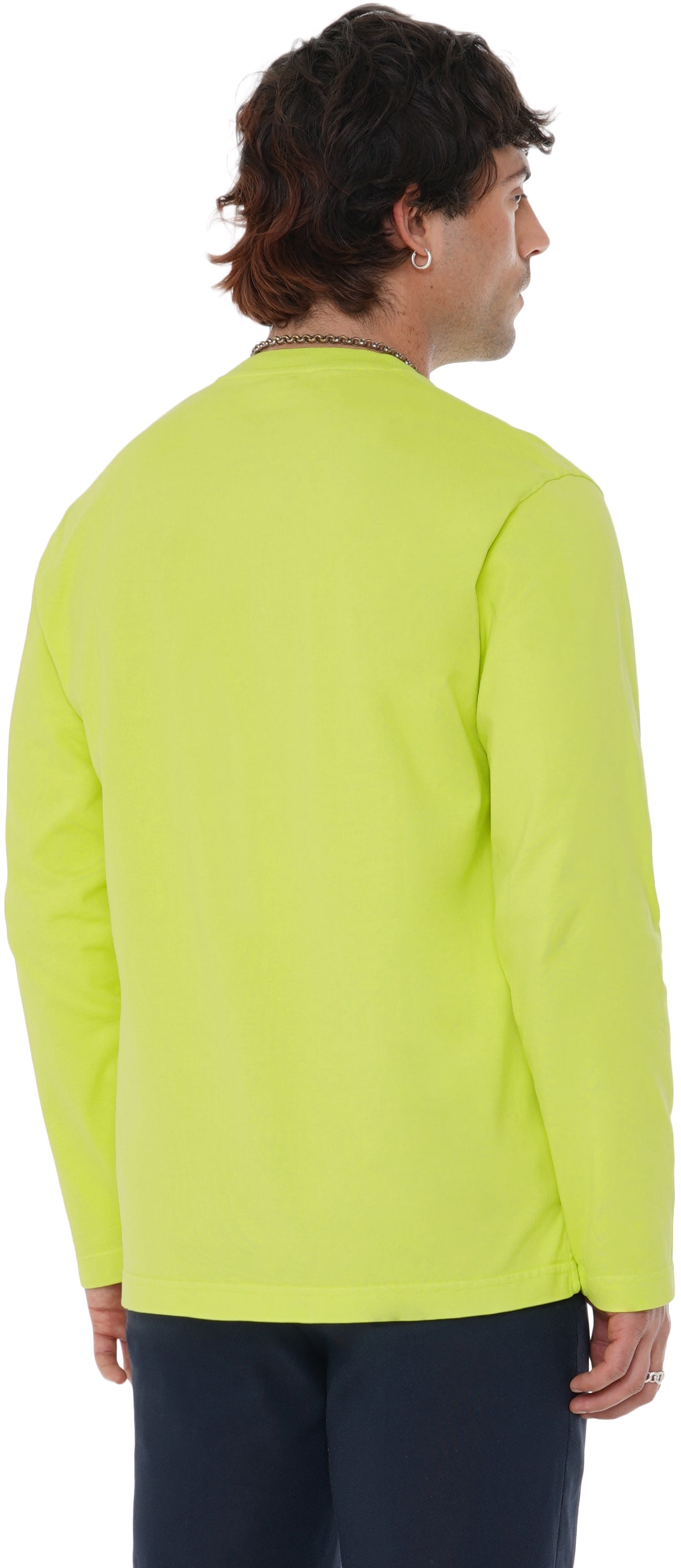 Boxy Longsleeve, Citrus Reef