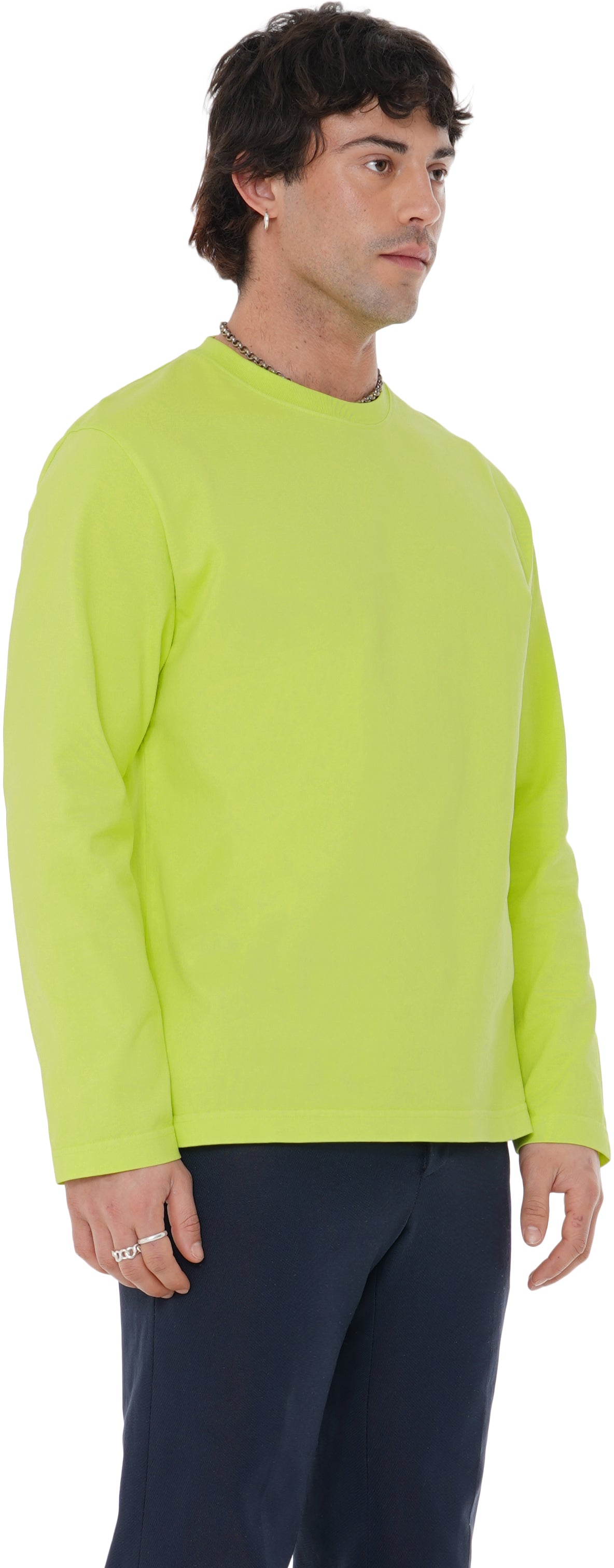 Boxy Longsleeve, Citrus Reef