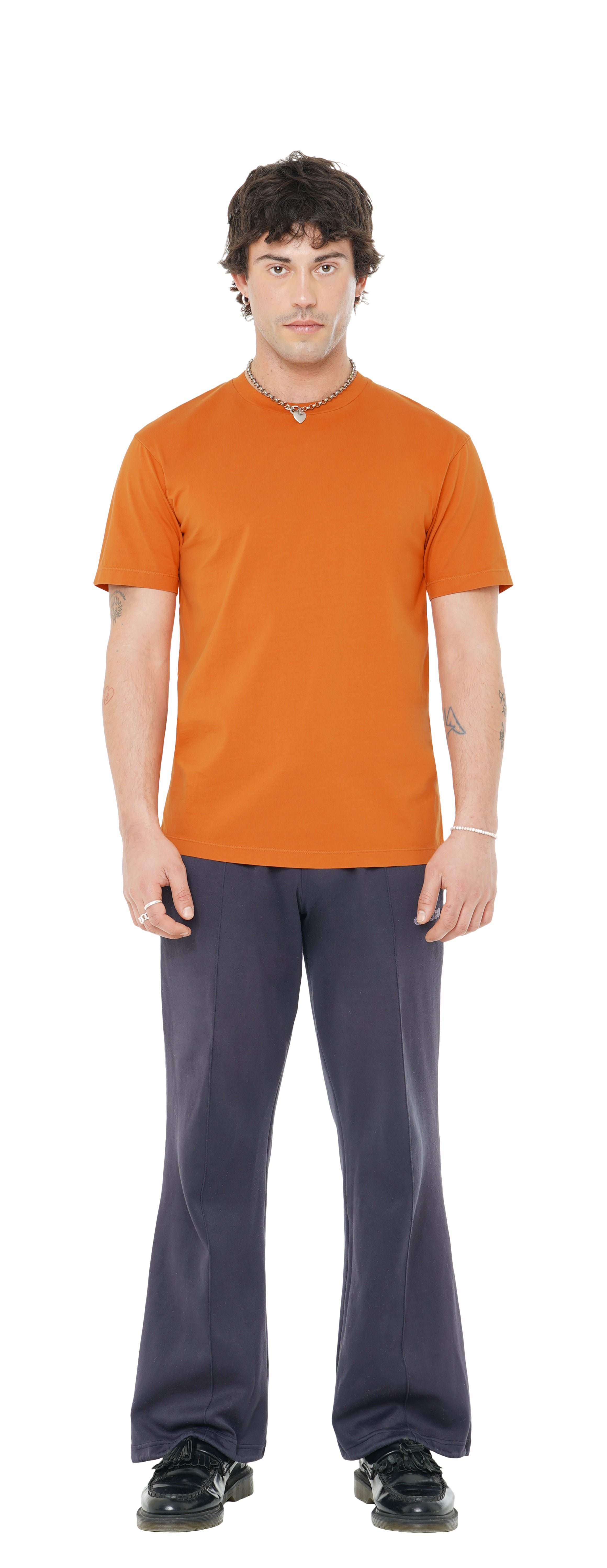 Classic T-Shirt, Deep Burtuqāl