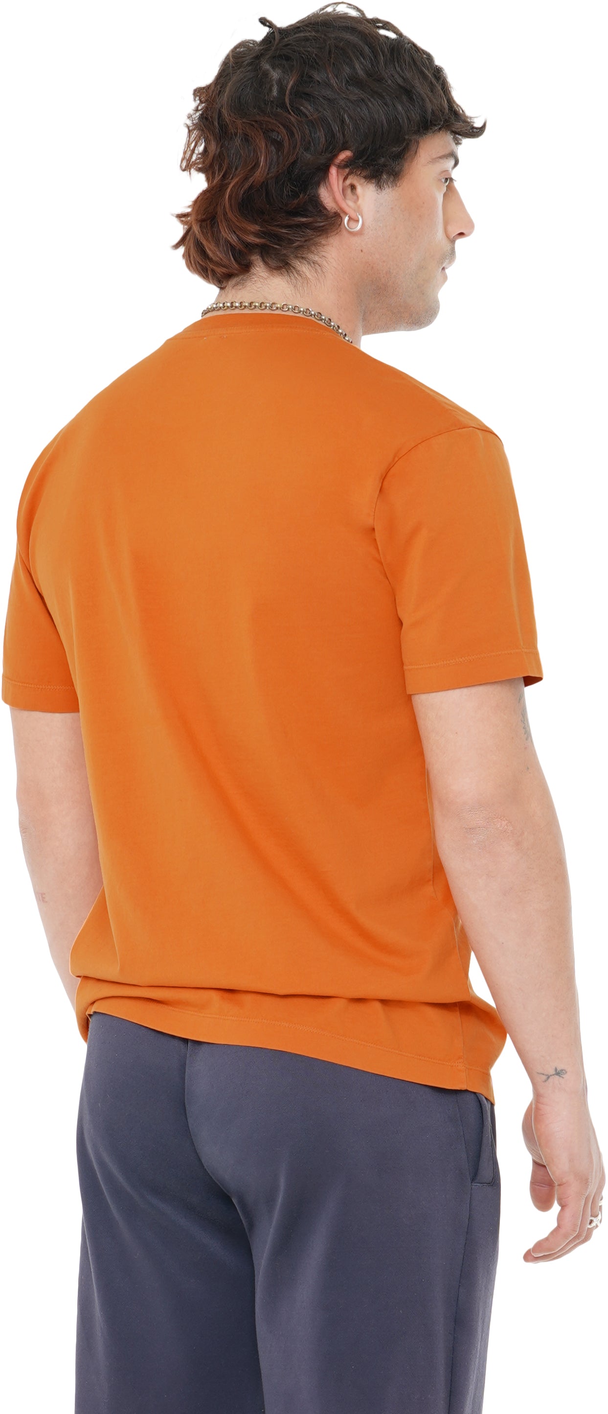 Classic T-Shirt, Deep Burtuqāl