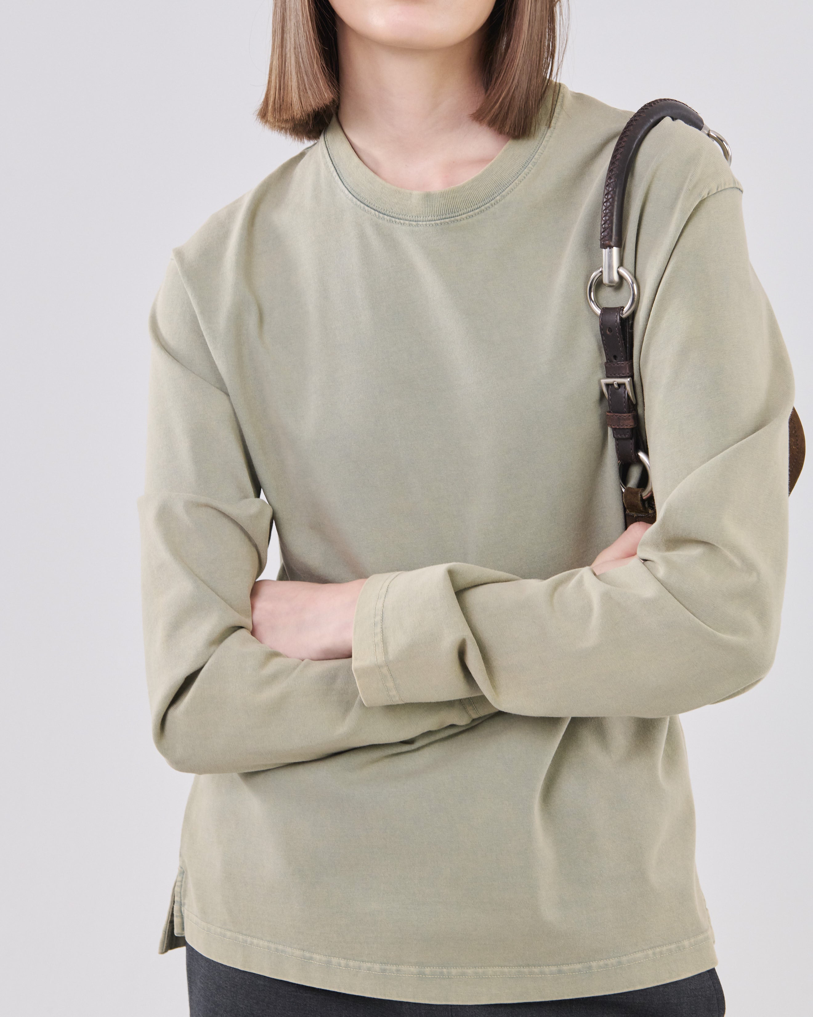 Boxy Longsleeve, Canola Kush