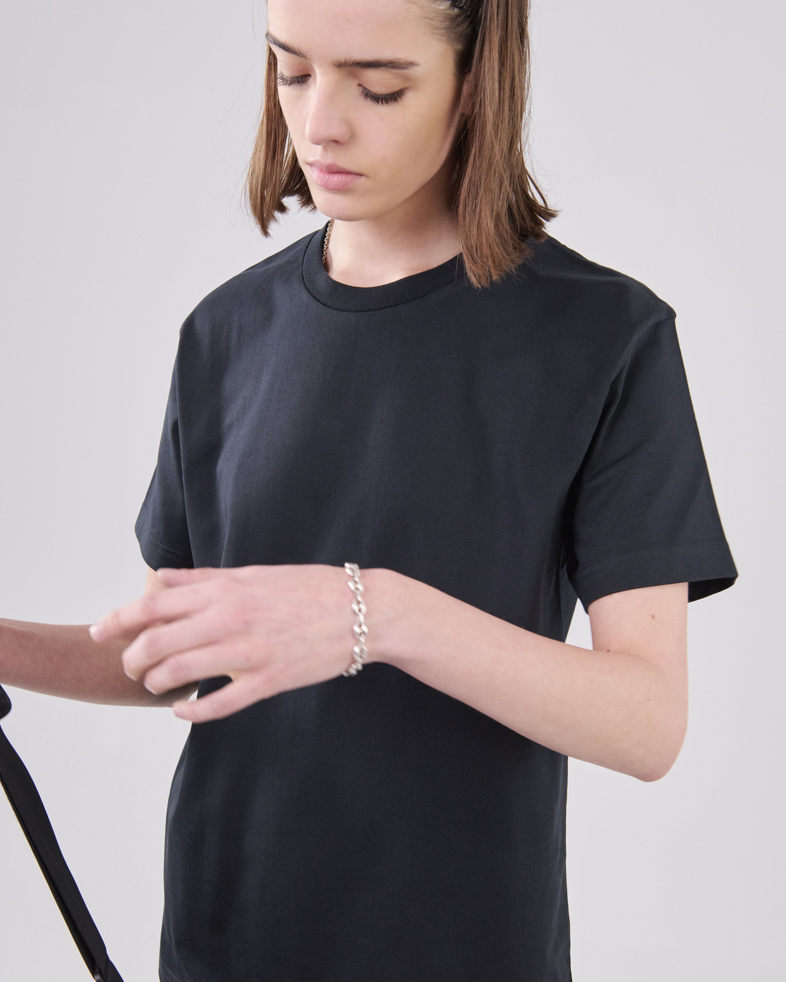 Boxy T-Shirt, True Black