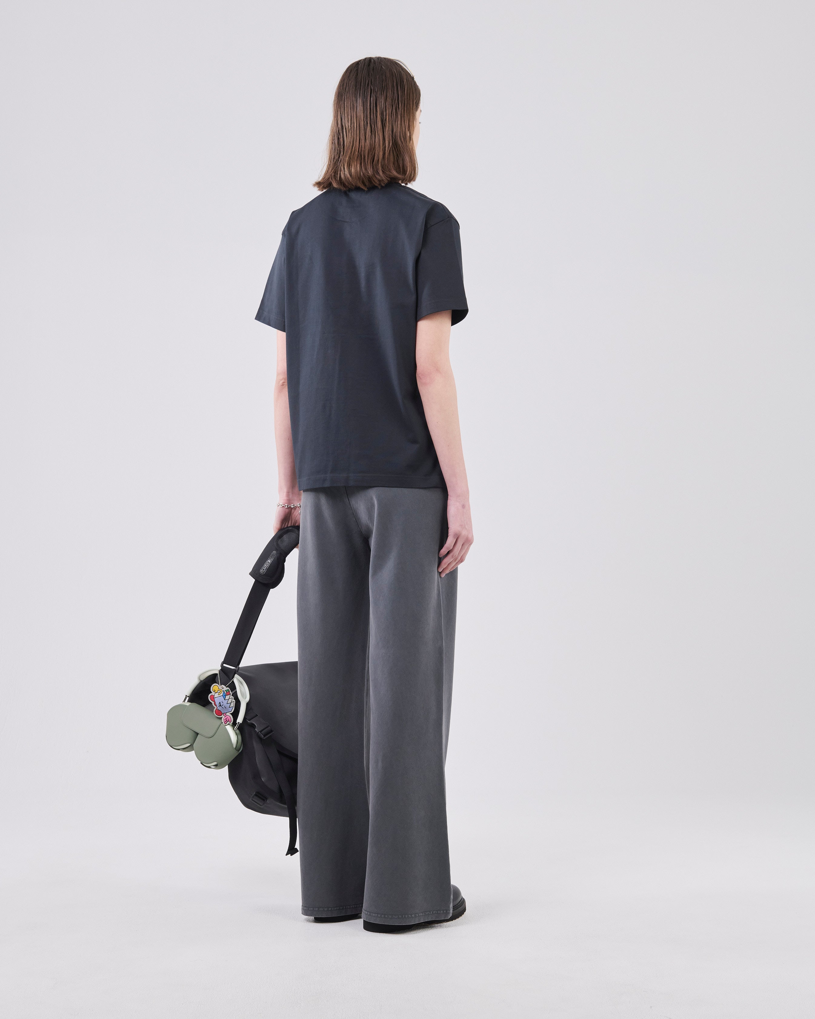 Boxy T-Shirt, True Black