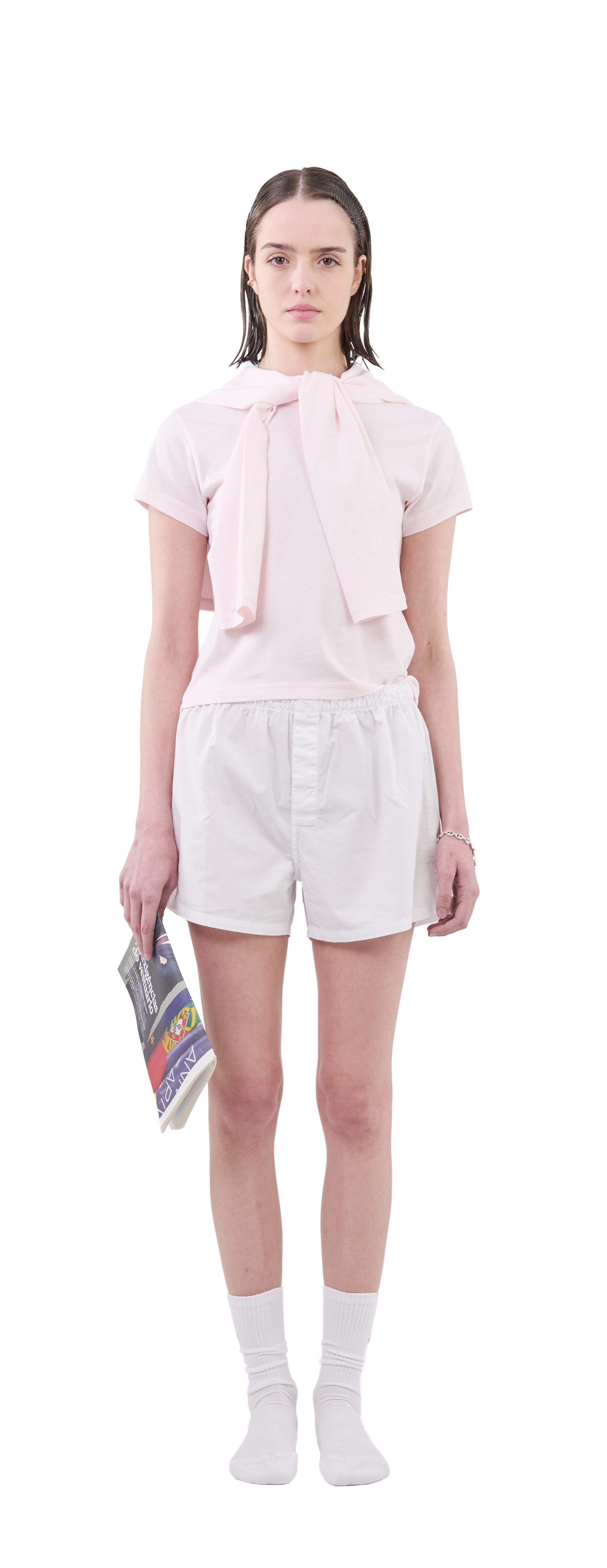 Classic Boxer Shorts, True White