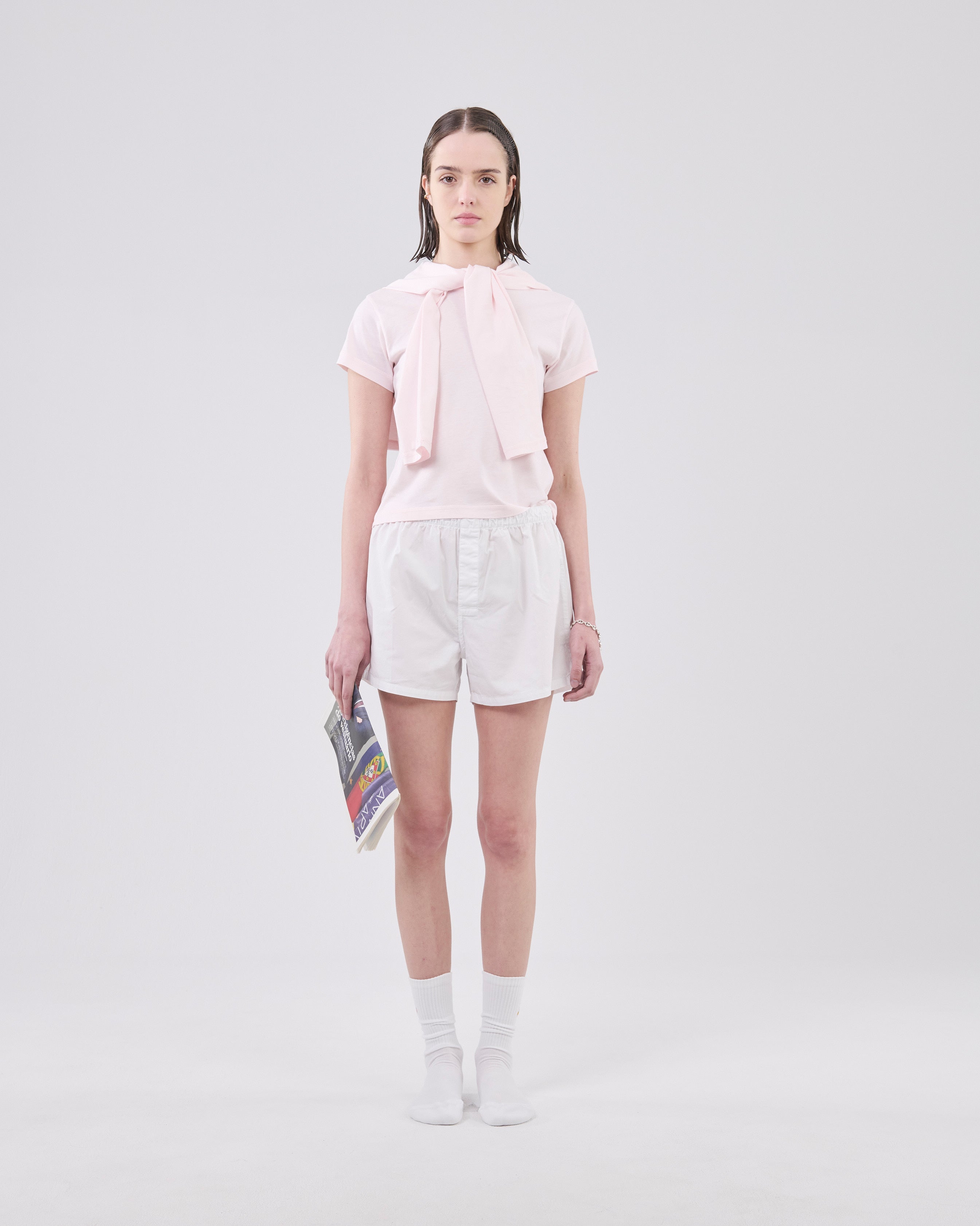 Classic Boxer Shorts, True White