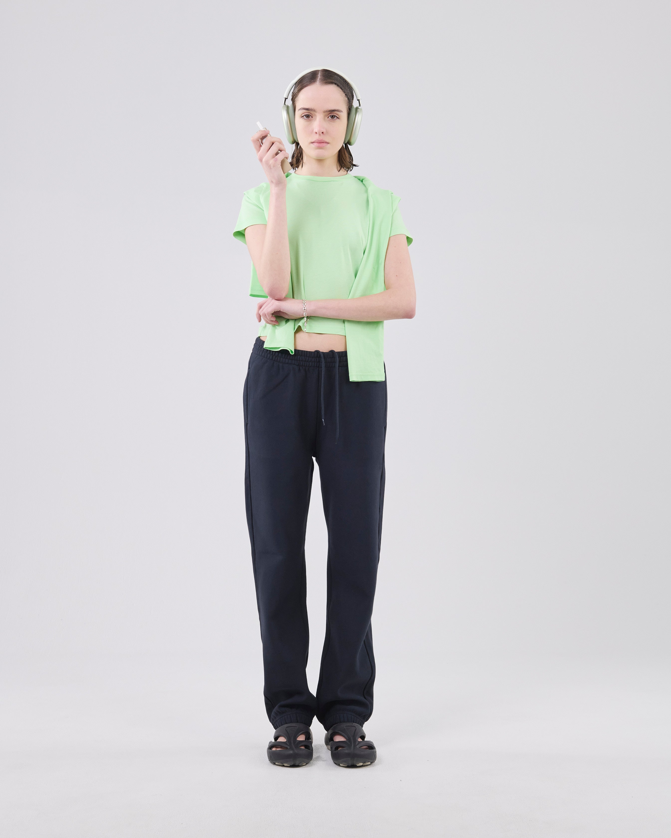 Classic Sweatpants Crossgrain, Dark Navy