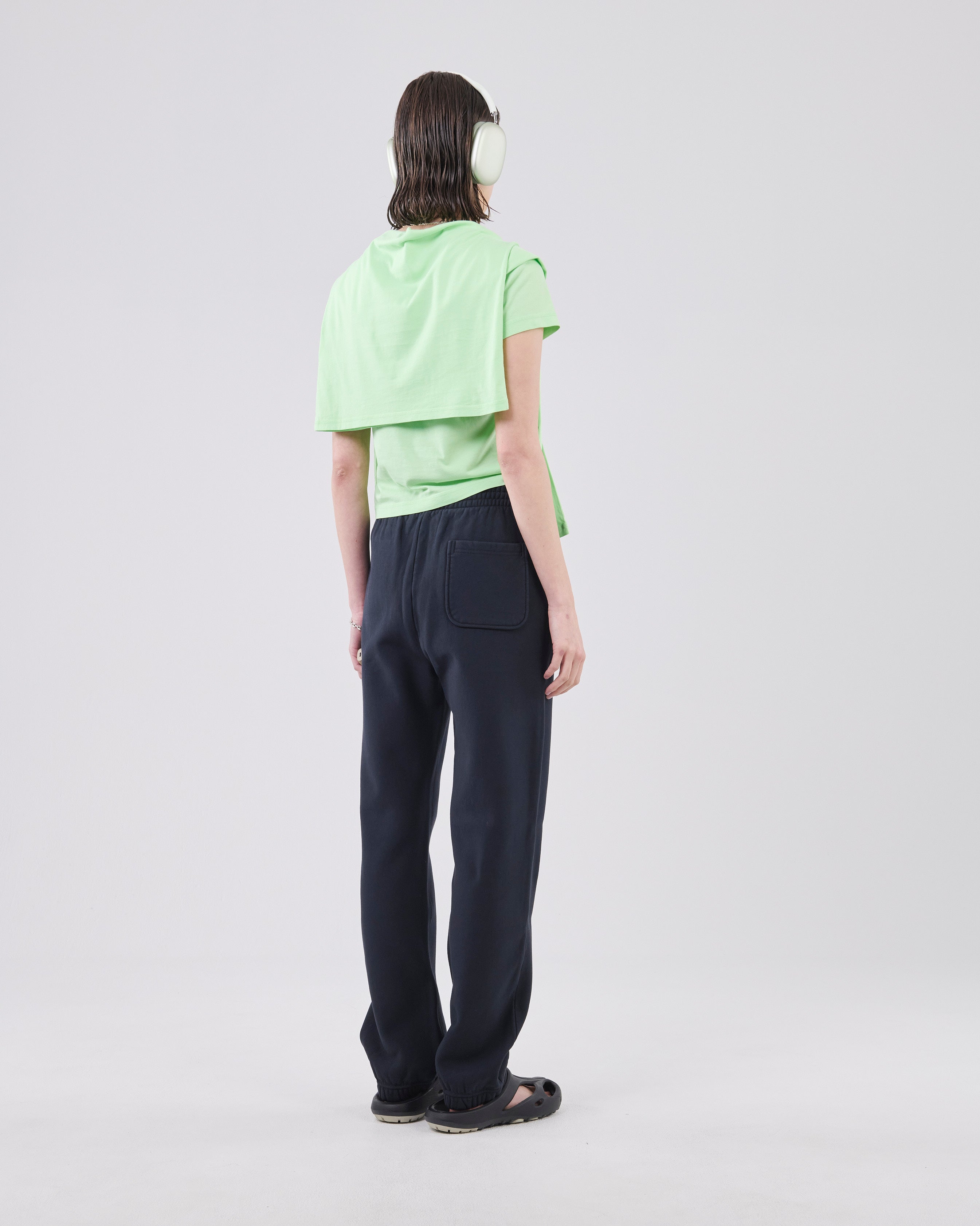 Classic Sweatpants Crossgrain, Dark Navy
