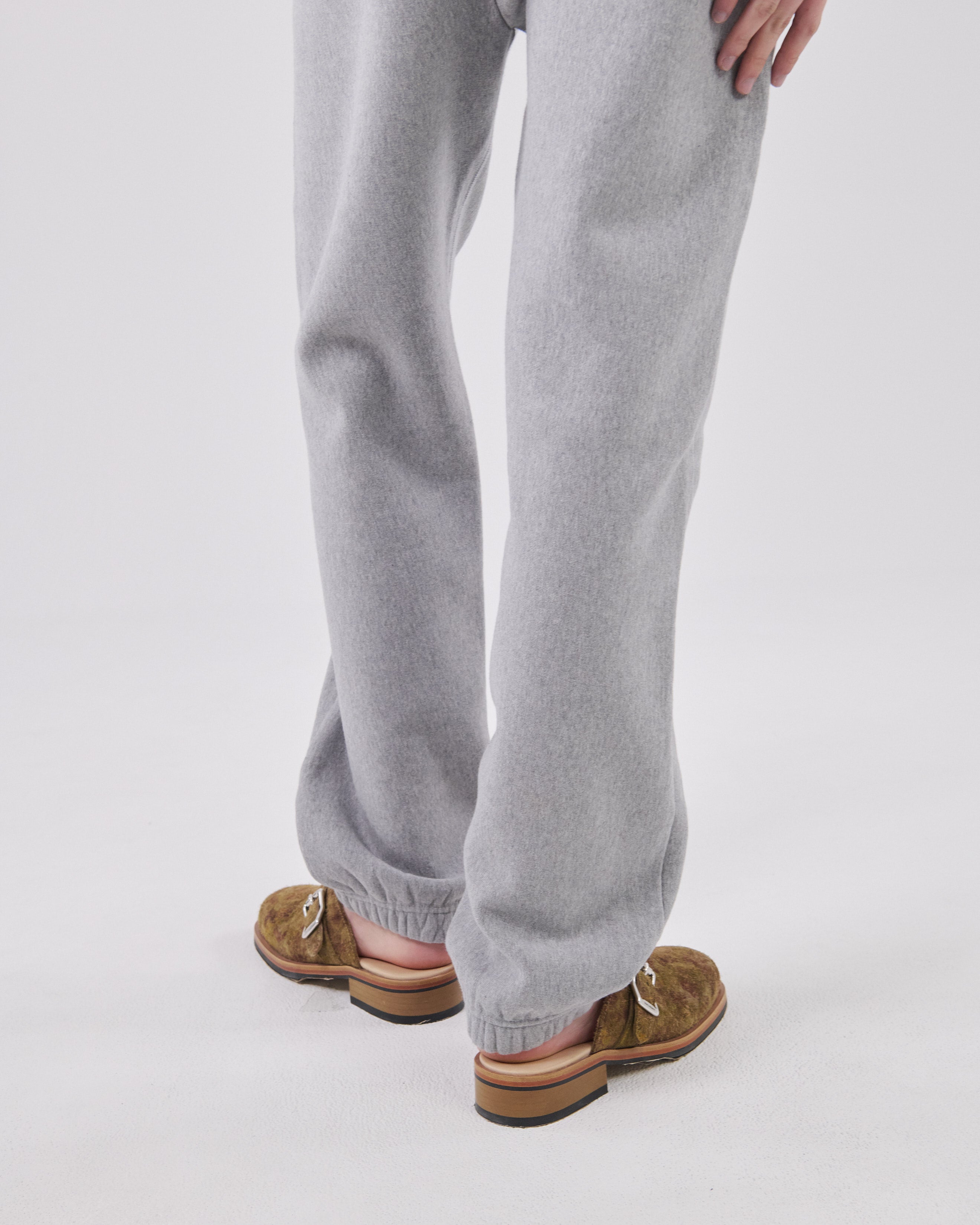 Classic Sweatpants Crossgrain, Grey Mescla
