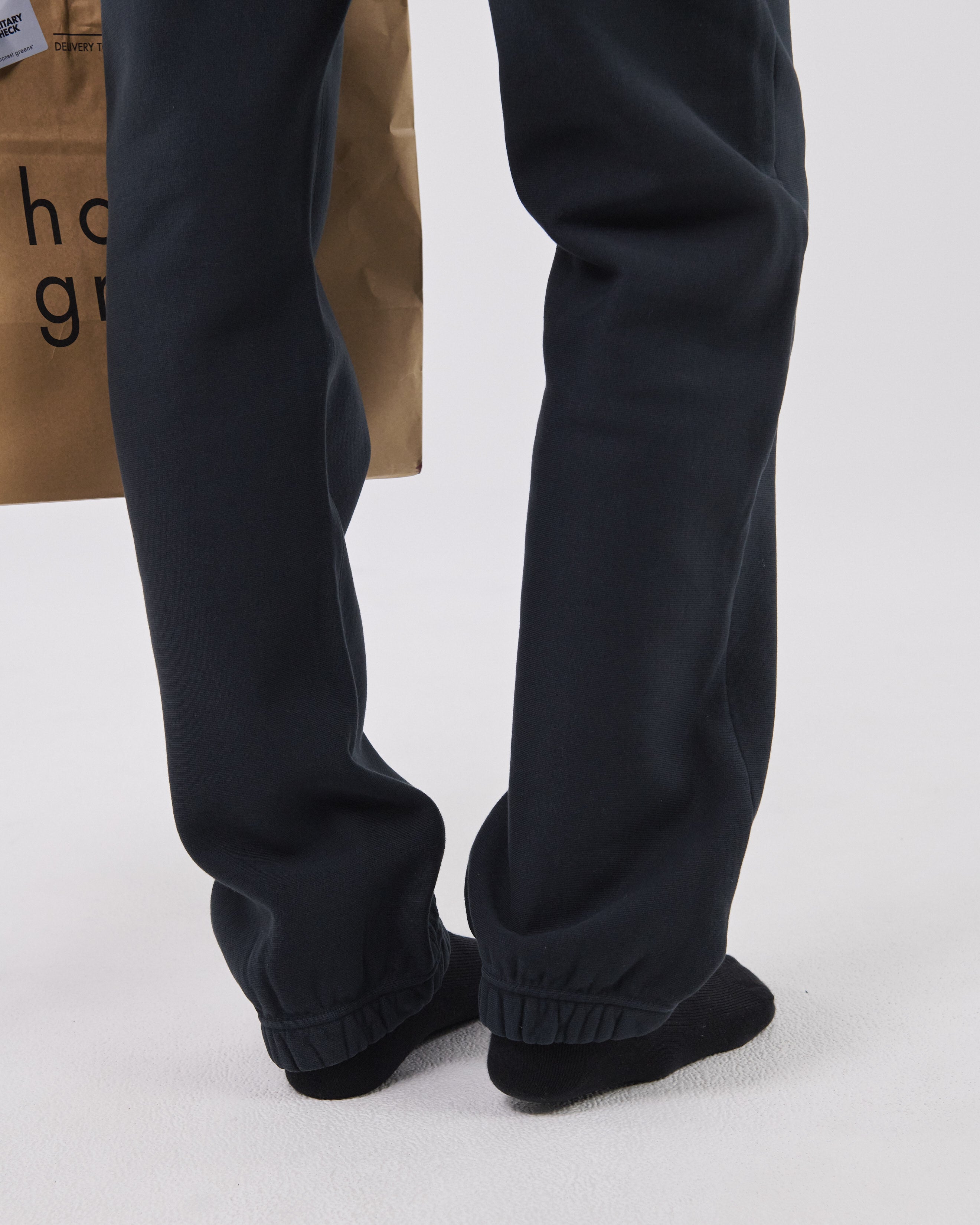Classic Sweatpants Crossgrain, True Black