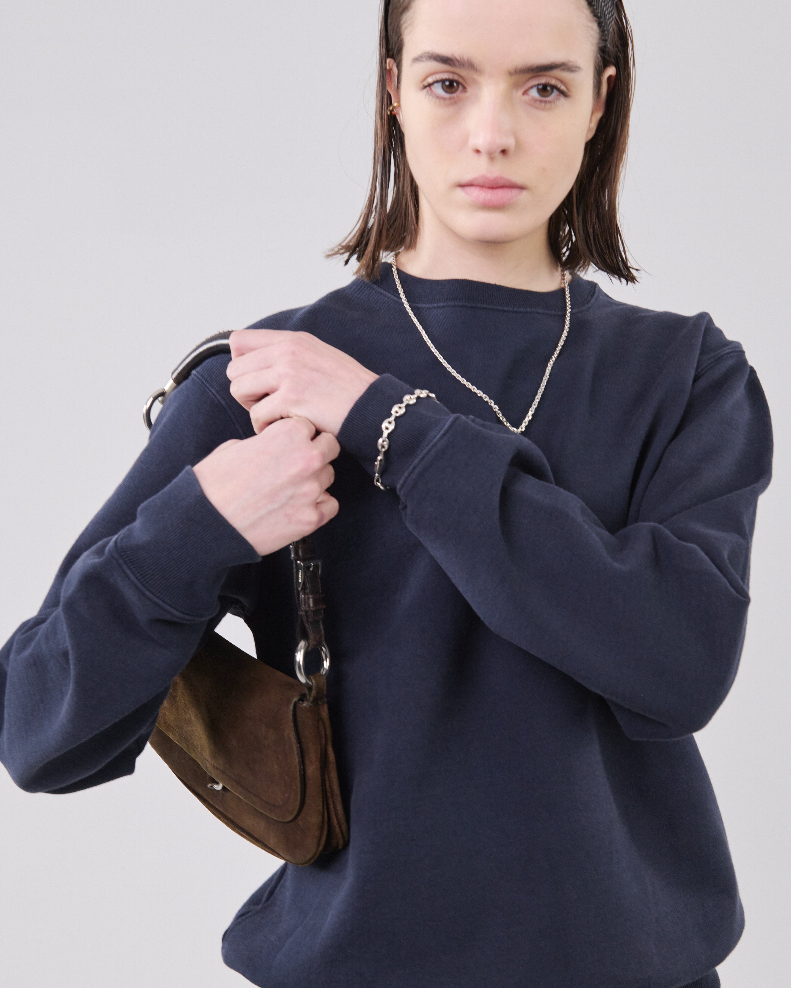 Classic Sweatshirt, Dark Navy