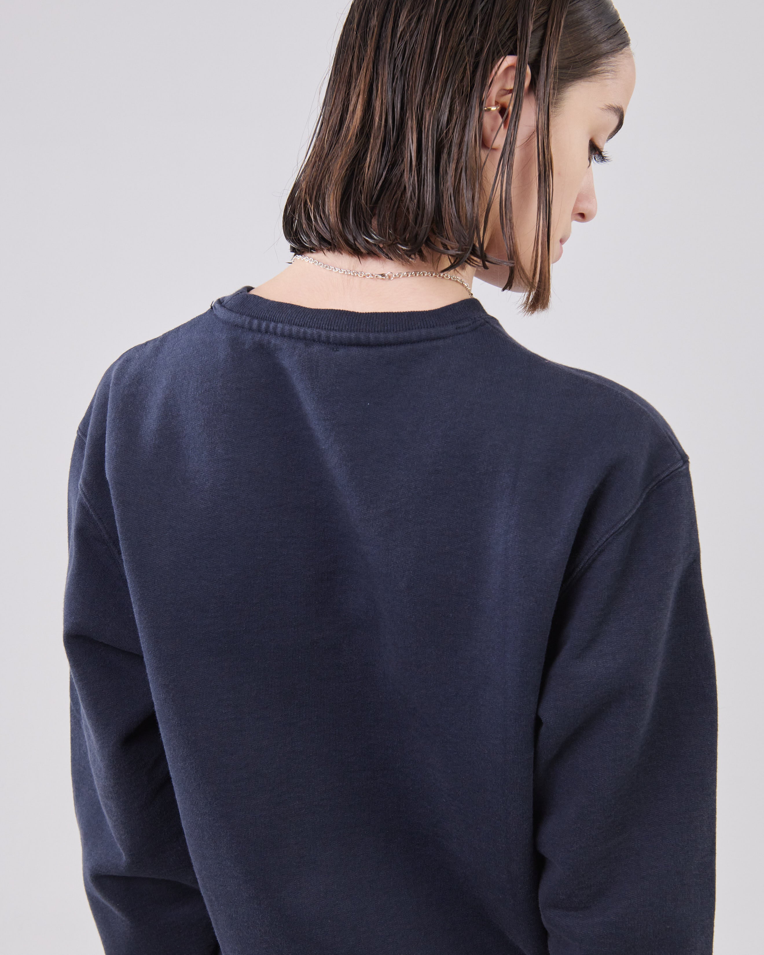 Classic Sweatshirt, Dark Navy