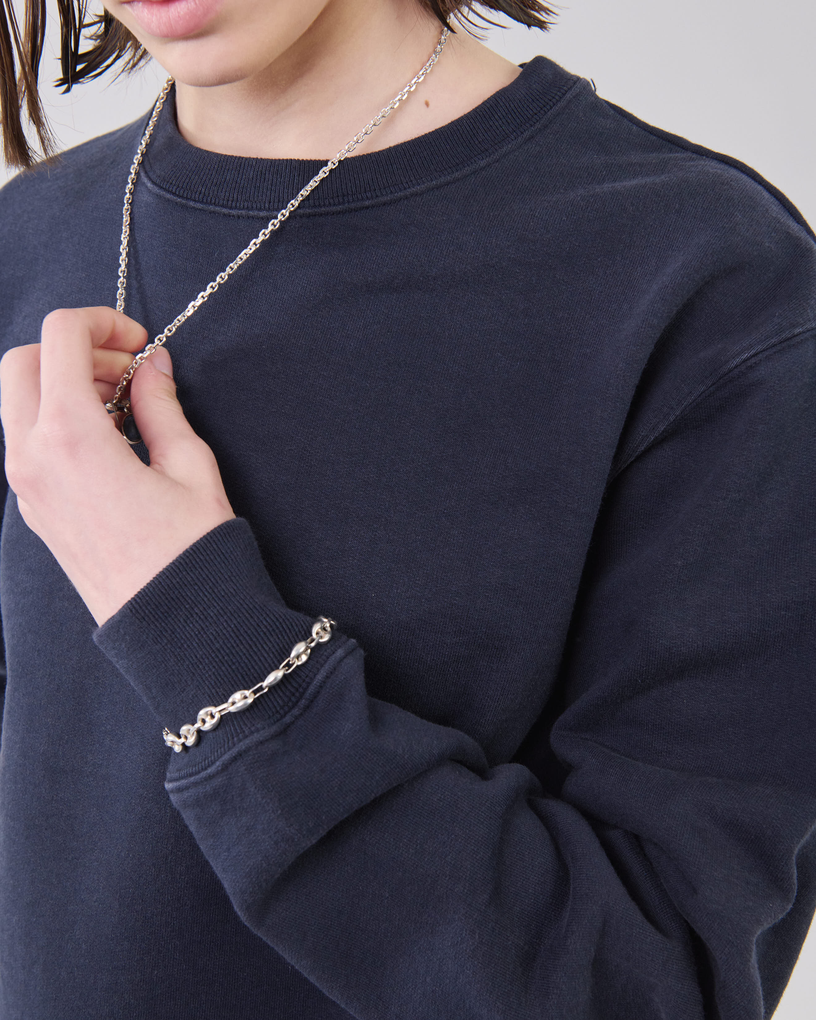 Classic Sweatshirt, Dark Navy