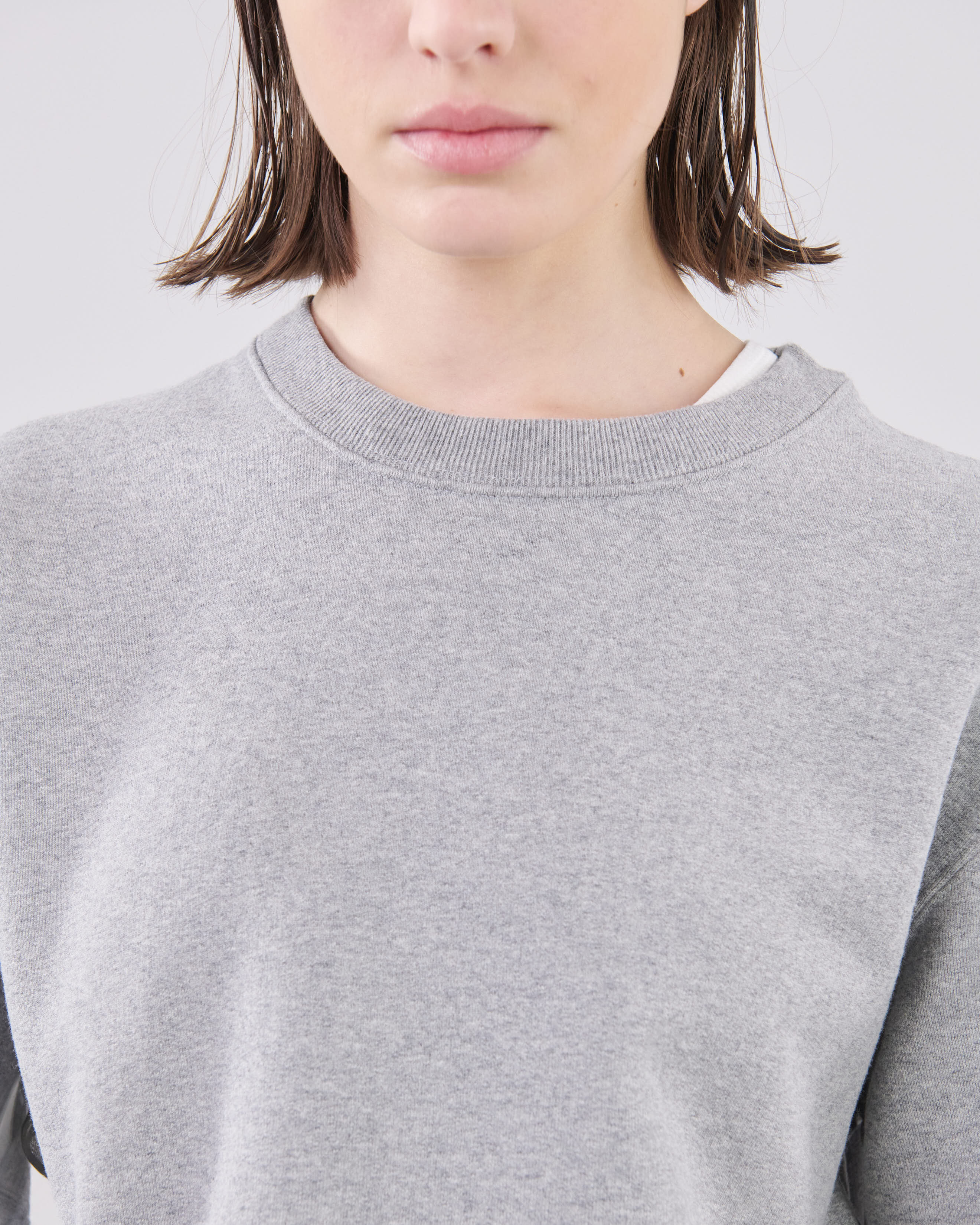 Classic Sweatshirt, Grey Mescla