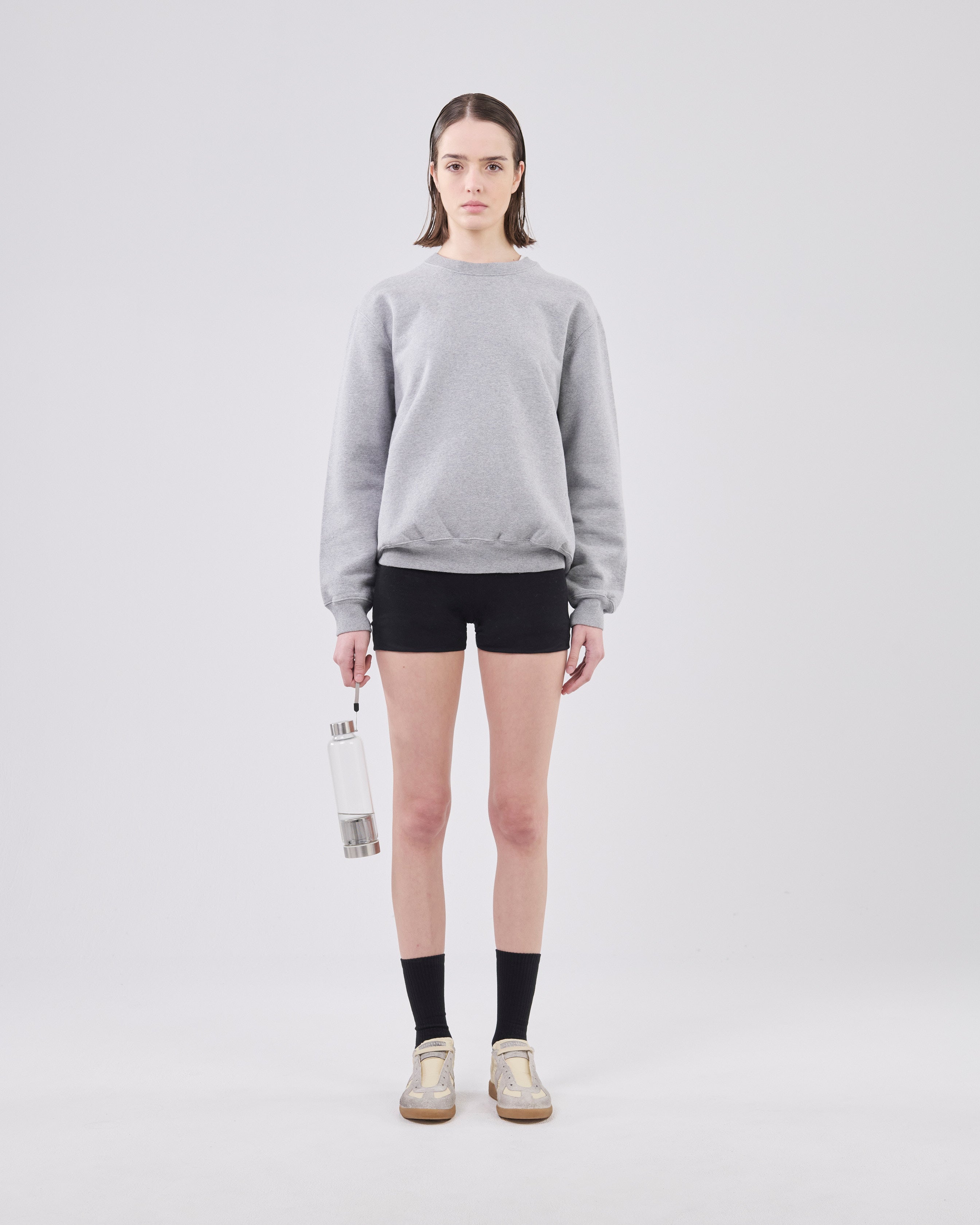 Classic Sweatshirt, Grey Mescla