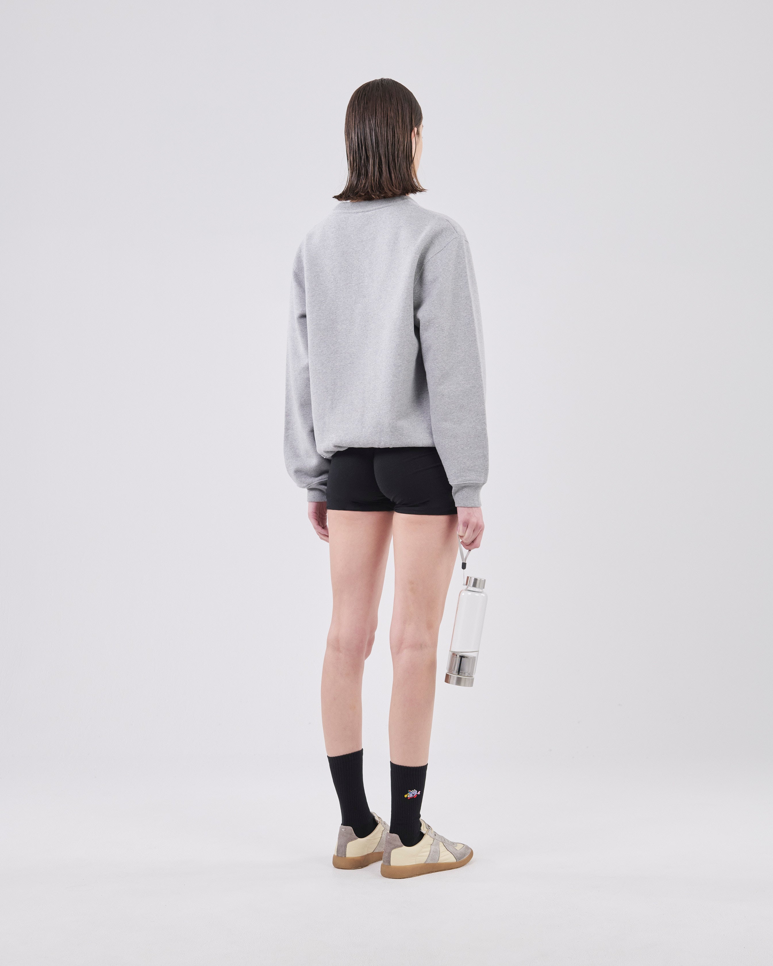 Classic Sweatshirt, Grey Mescla