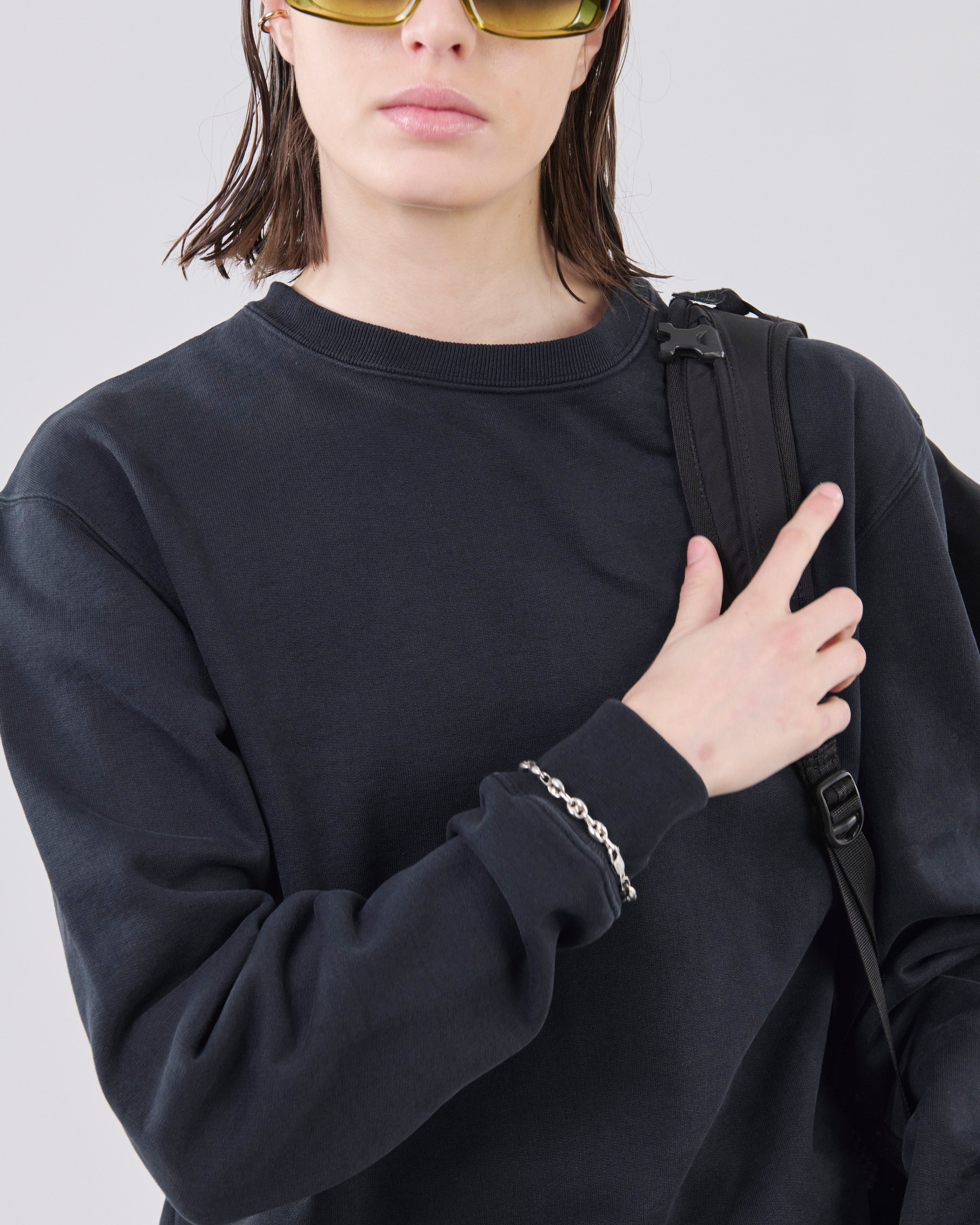 Classic Sweatshirt, True Black
