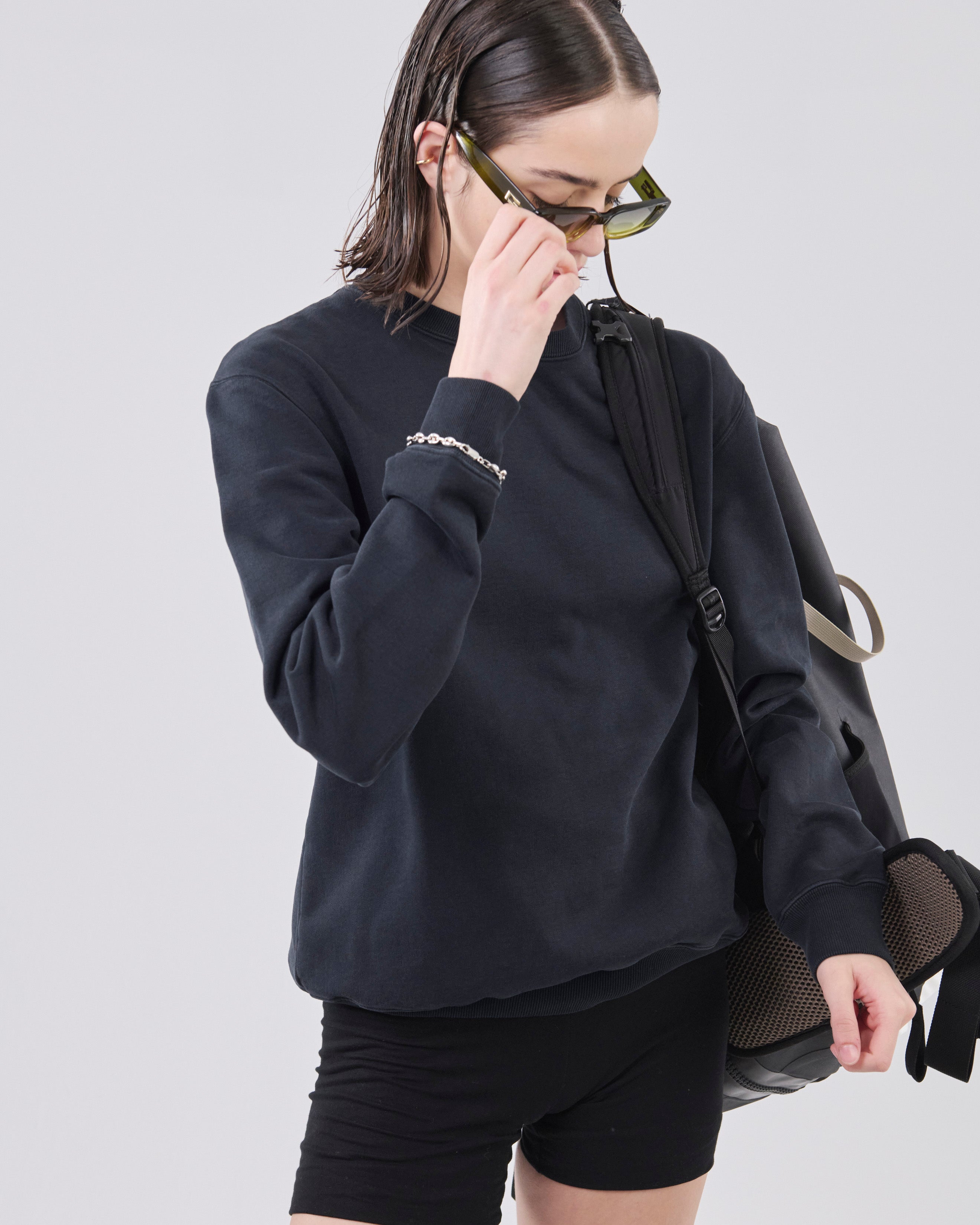 Classic Sweatshirt, True Black