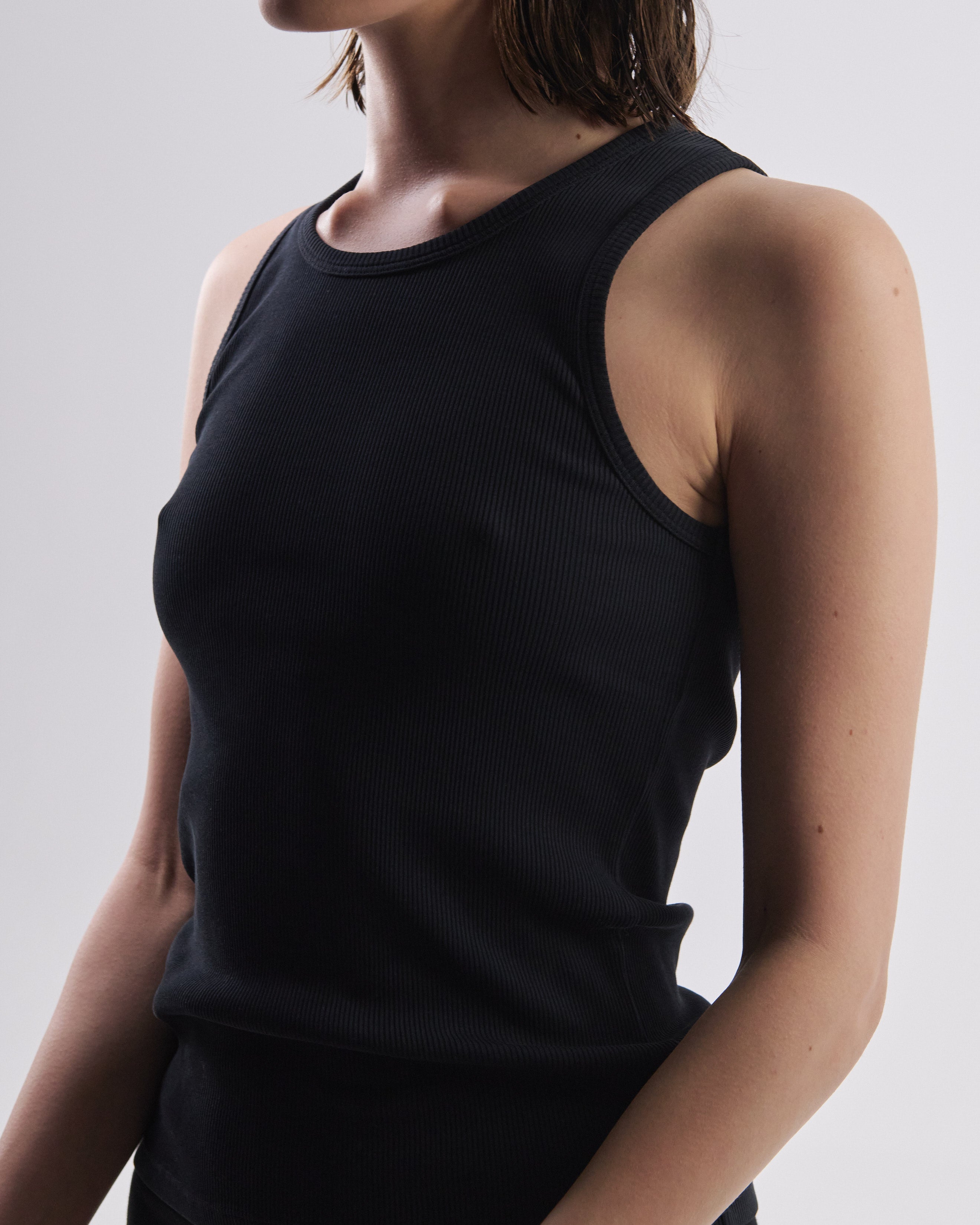 Classic Tank Top, True Black