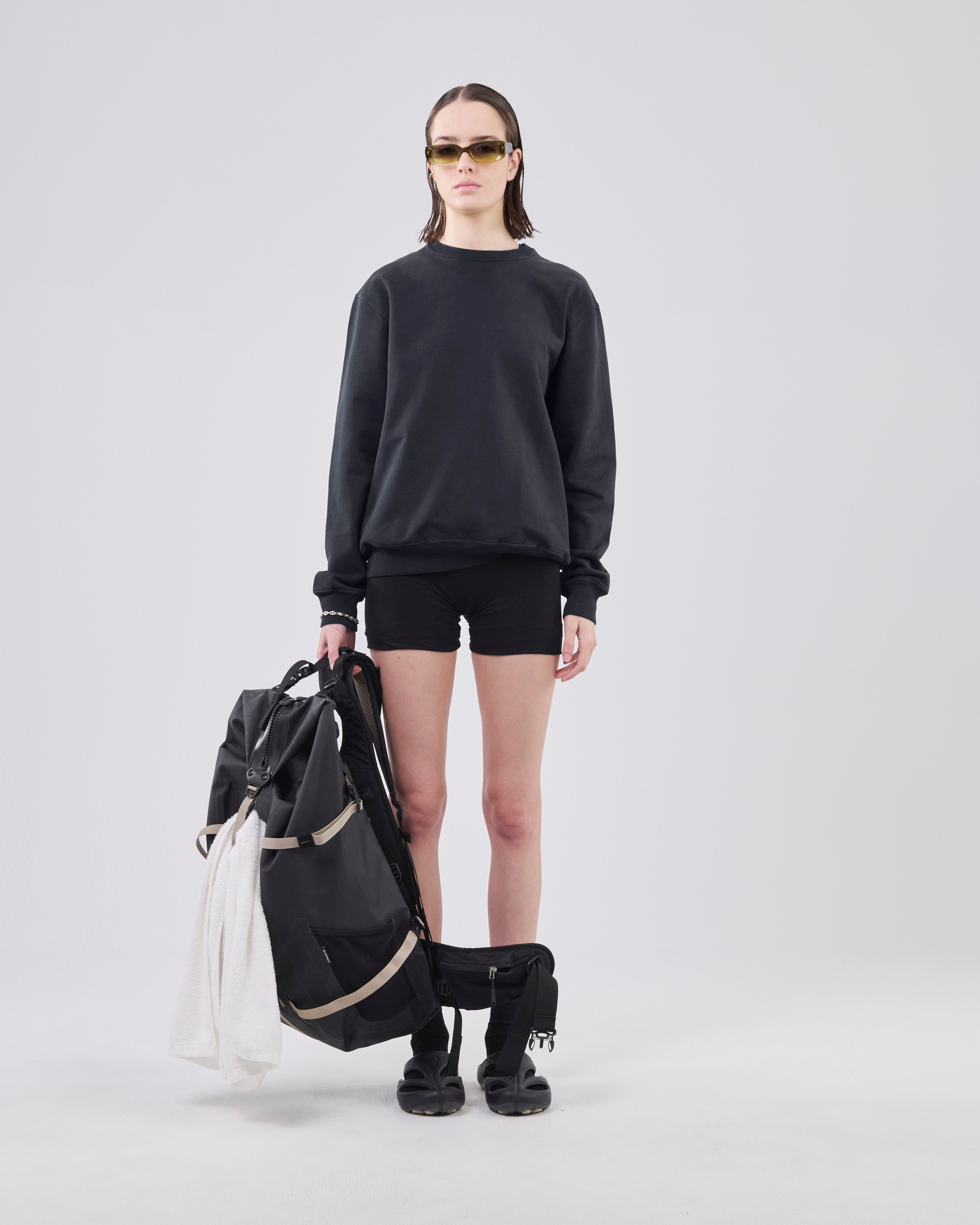 Classic Sweatshirt, True Black