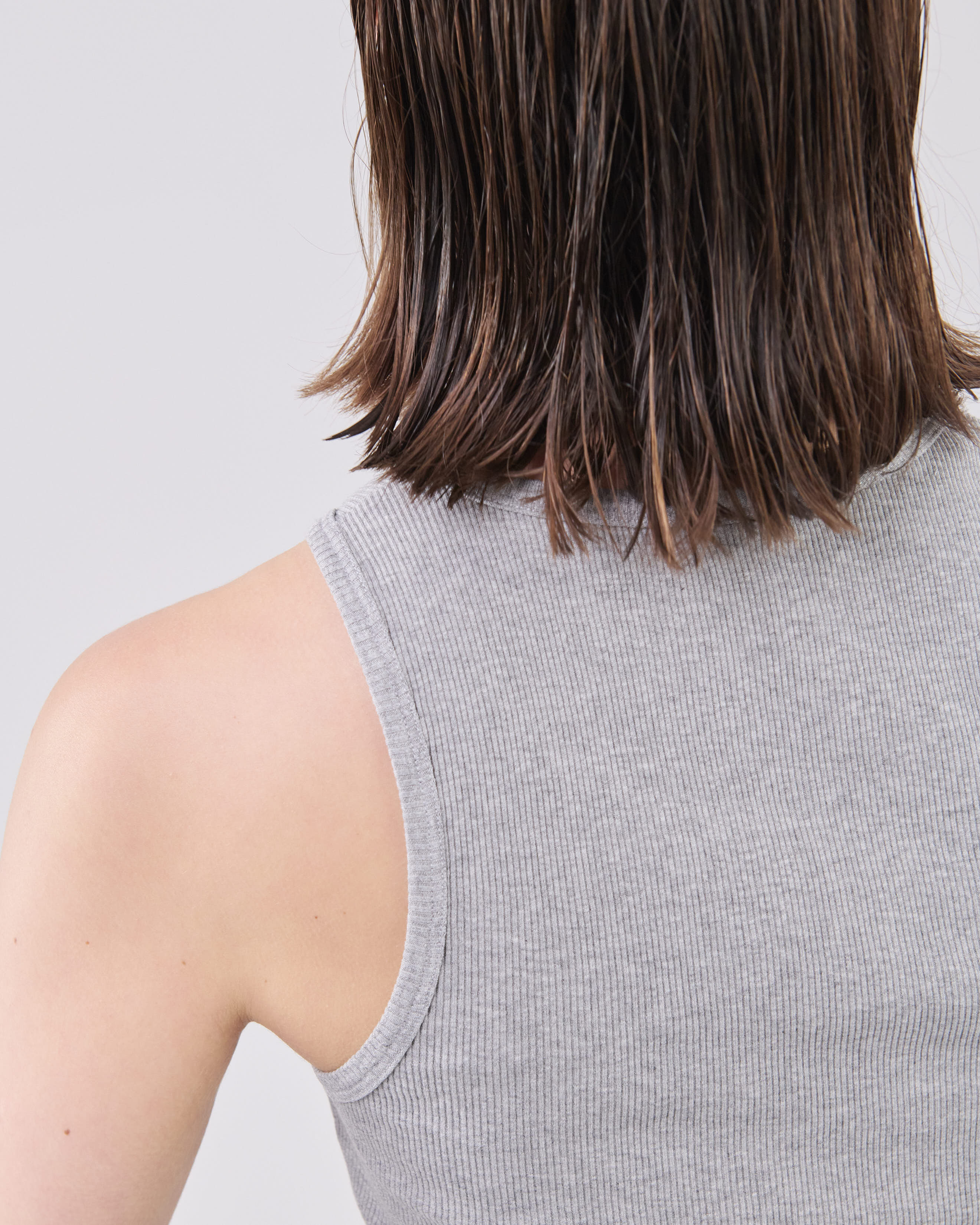 Classic Tank Top, Grey Mescla