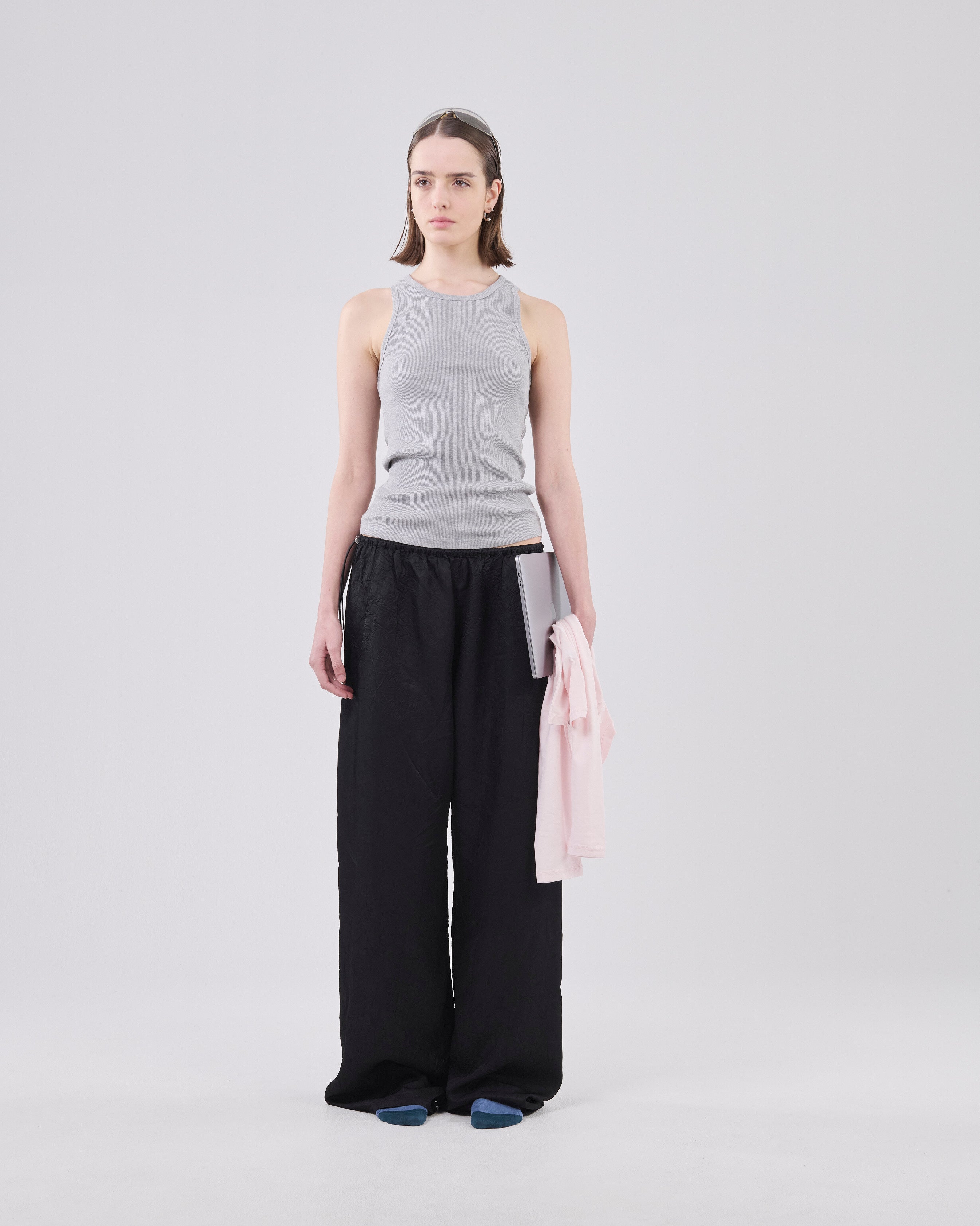 Classic Tank Top, Grey Mescla