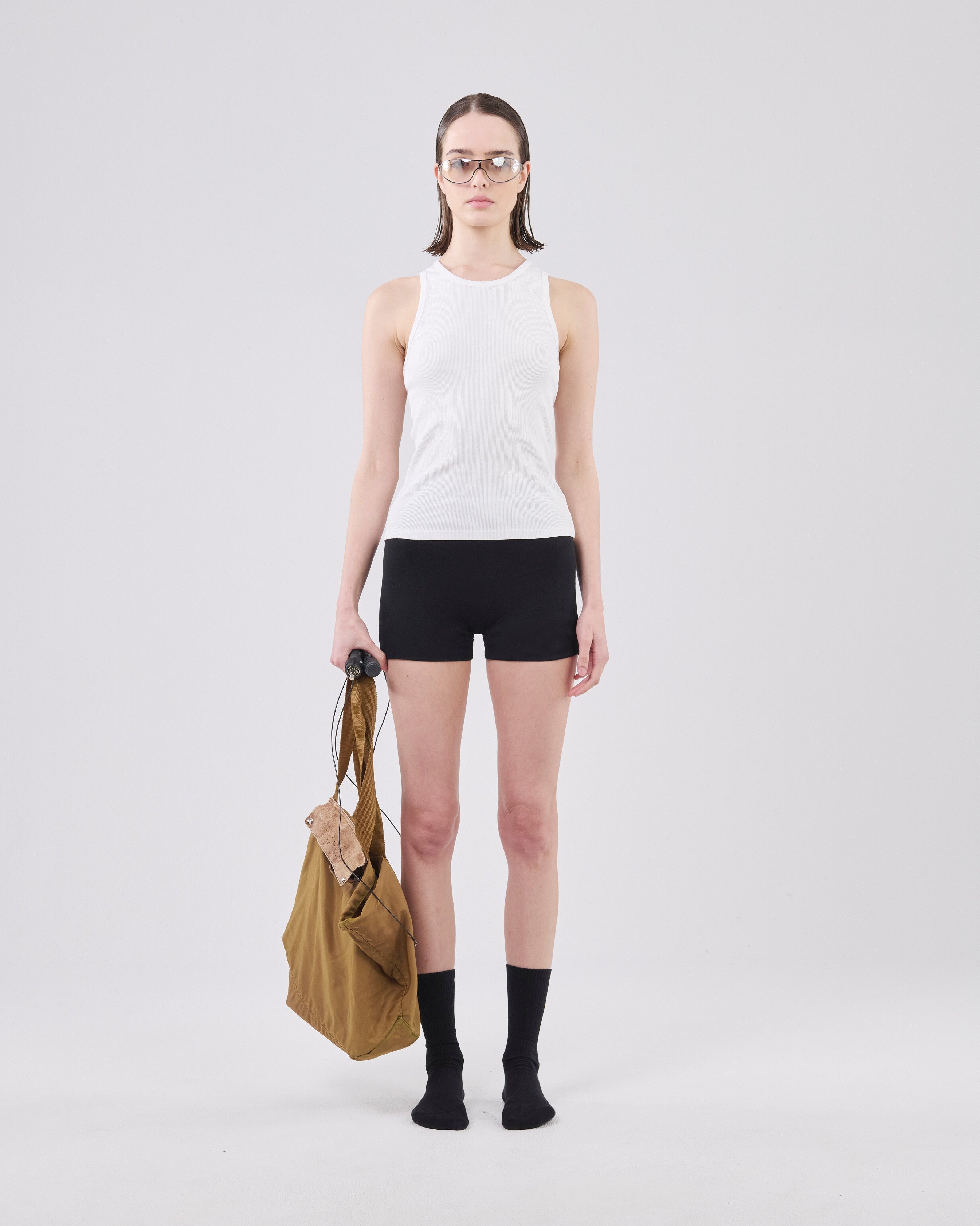 Classic Tank Top, True White