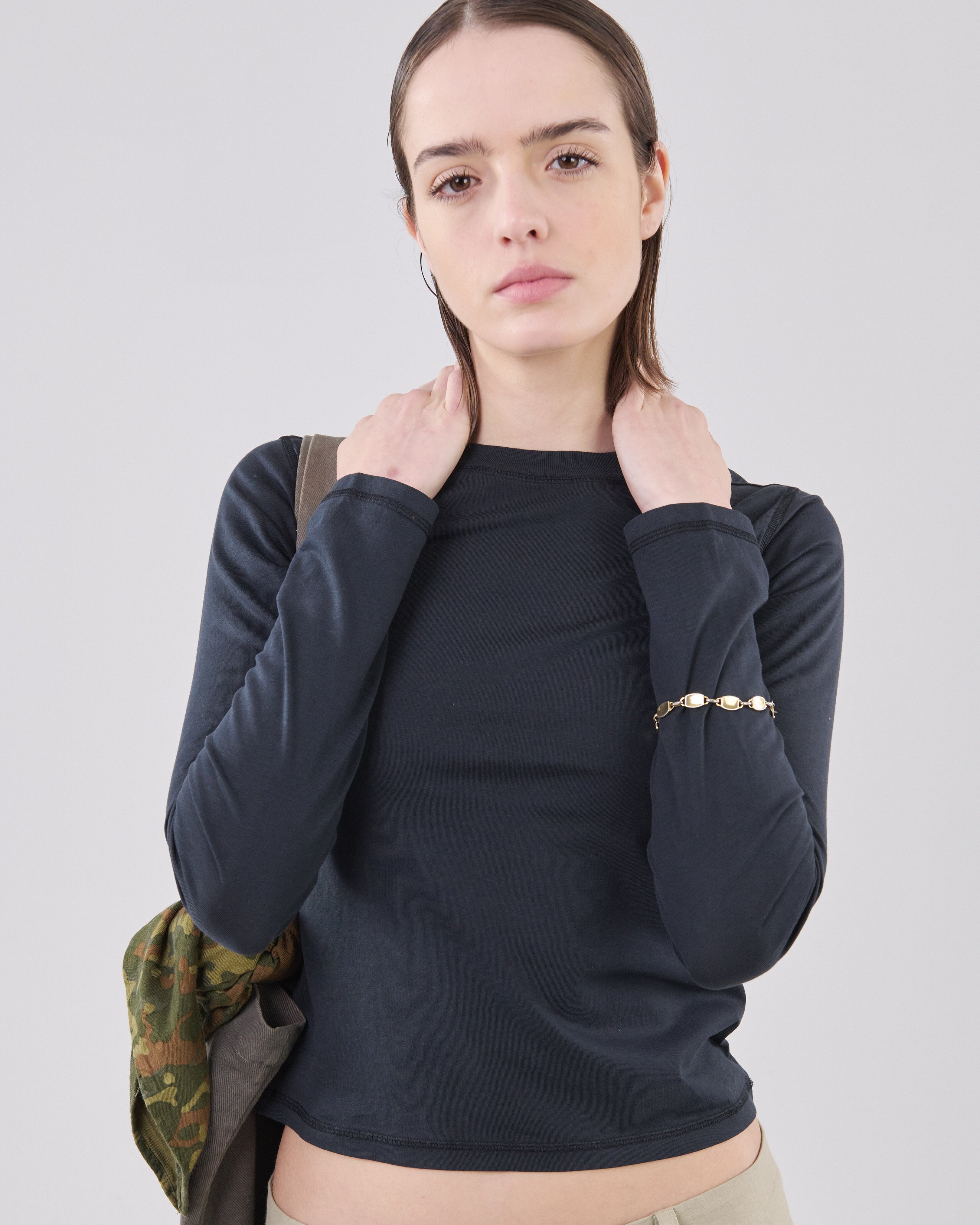 Lightweight Longsleeve, True Black