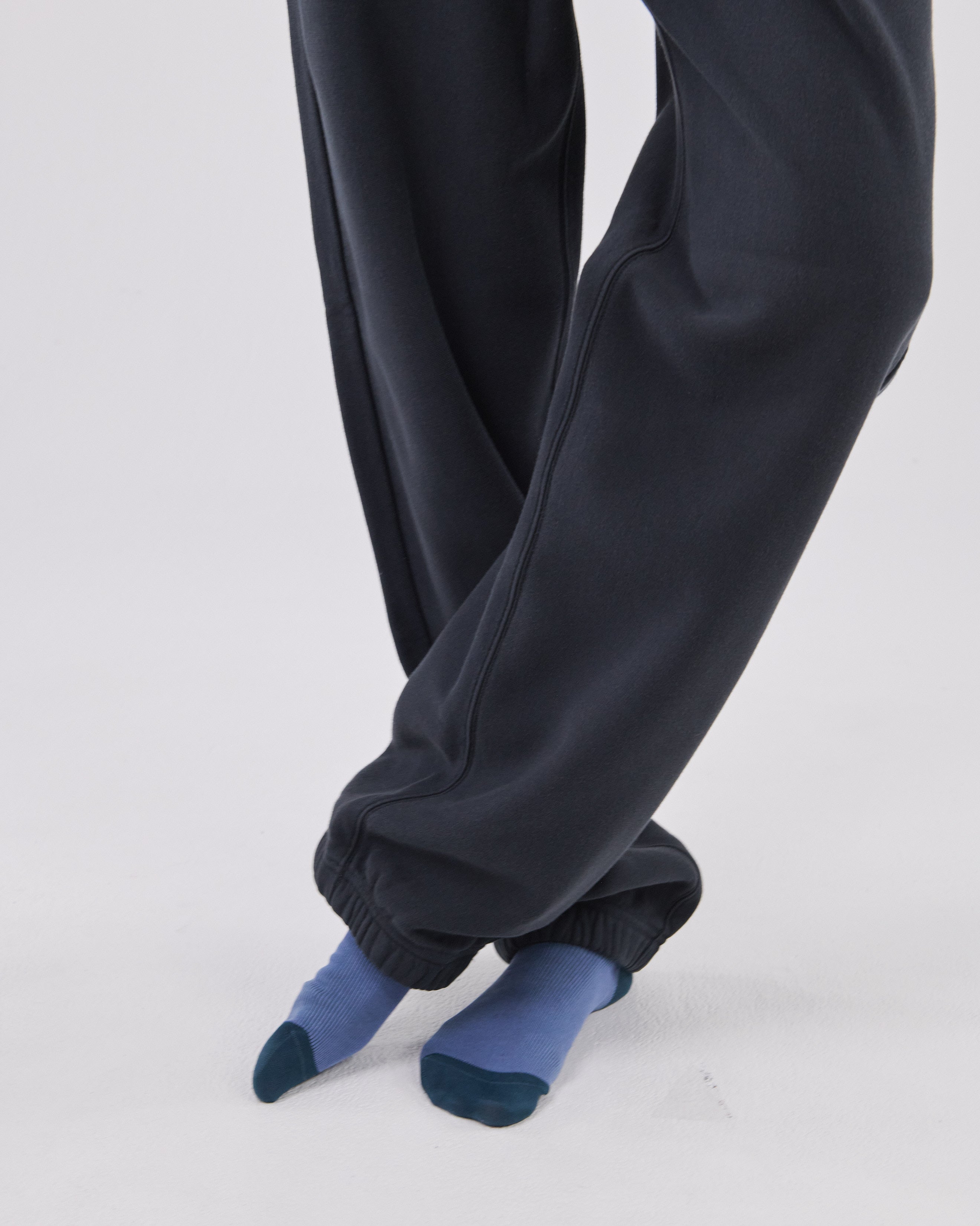 Oversized Sweatpants Crossgrain 310, True Black