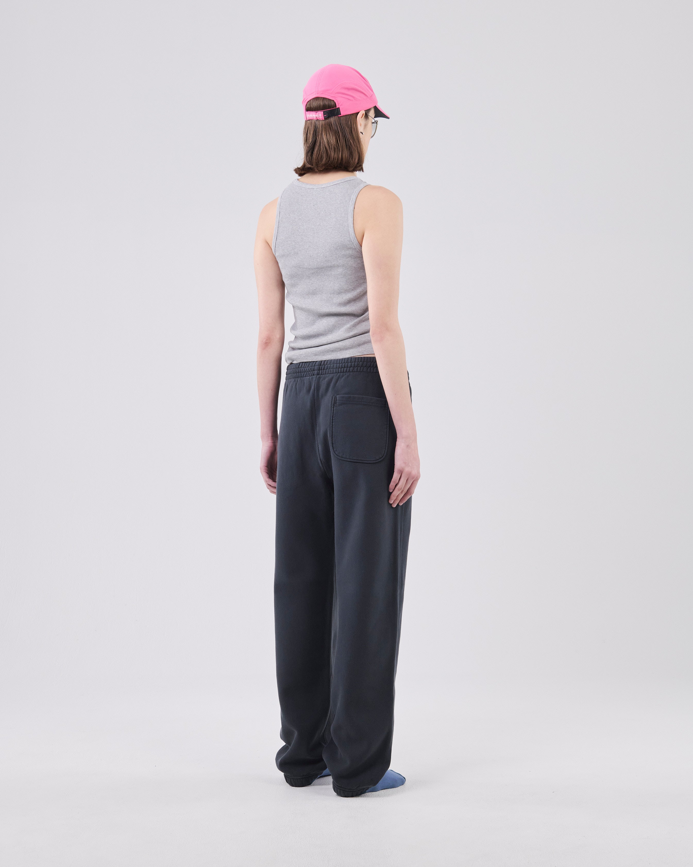 Oversized Sweatpants Crossgrain 310, True Black