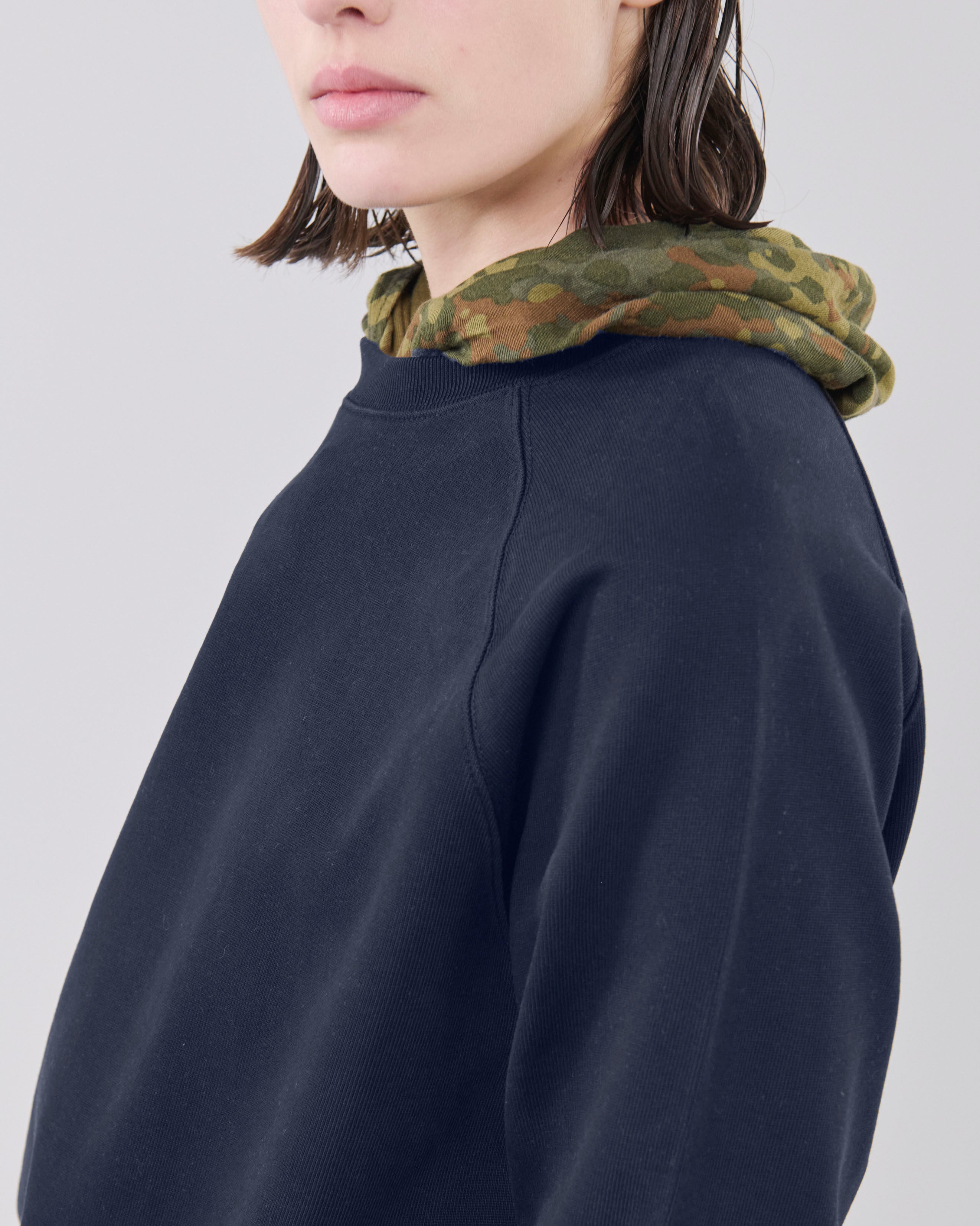 Raglan Sweatshirt, Dark Navy