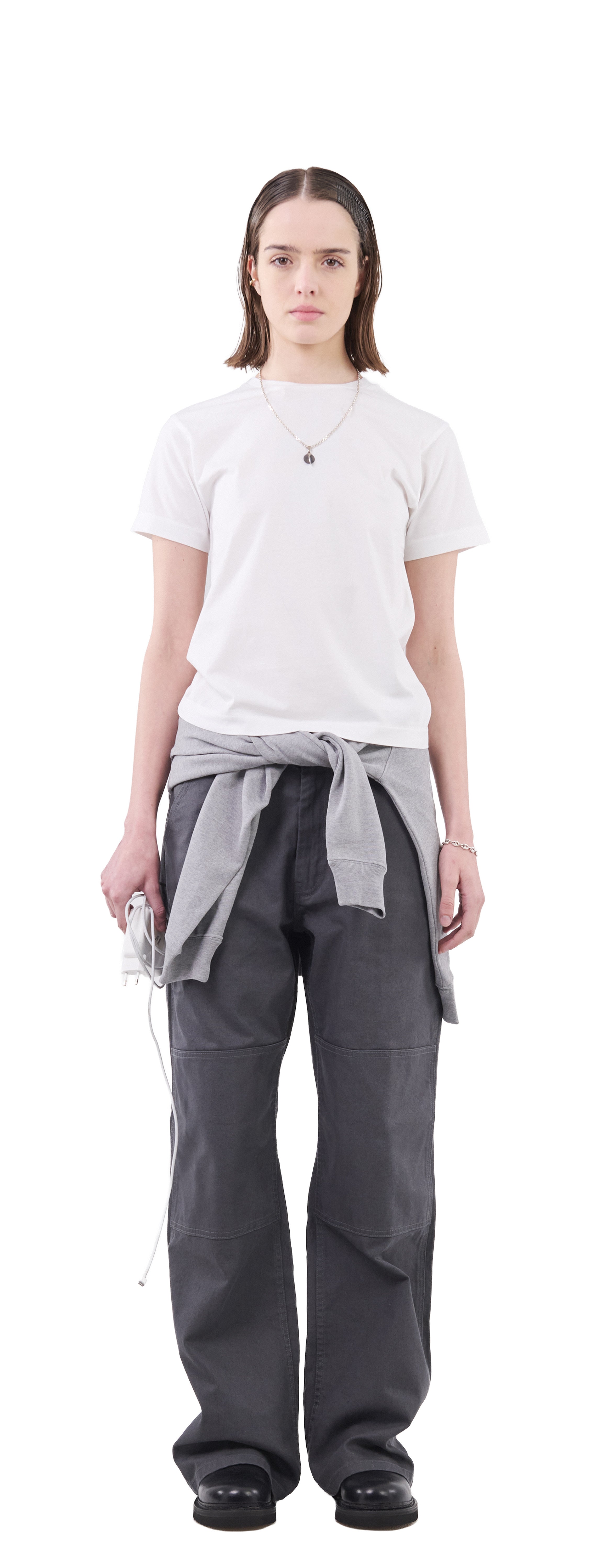 Tiny T-Shirt, True White