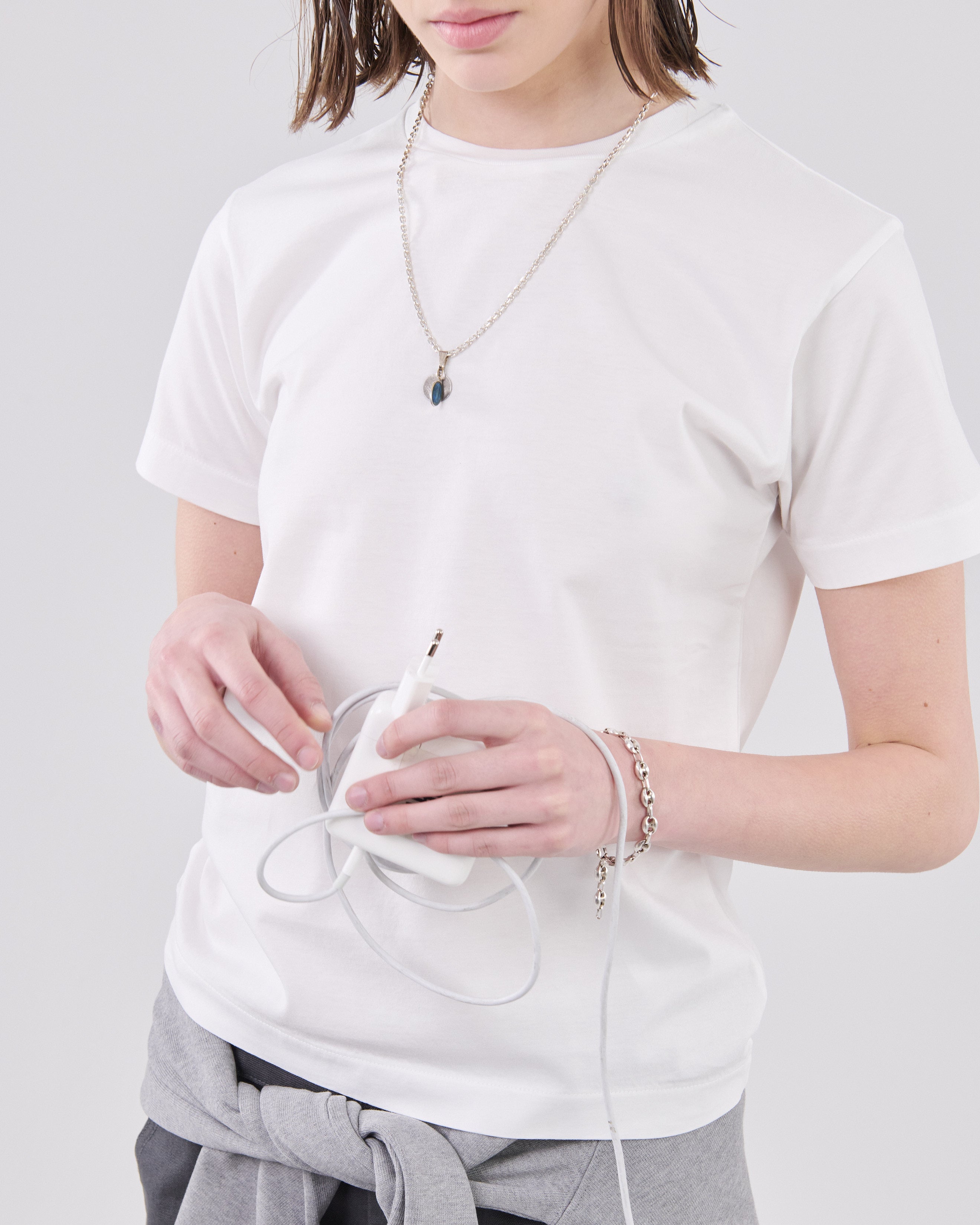 Tiny T-Shirt, True White