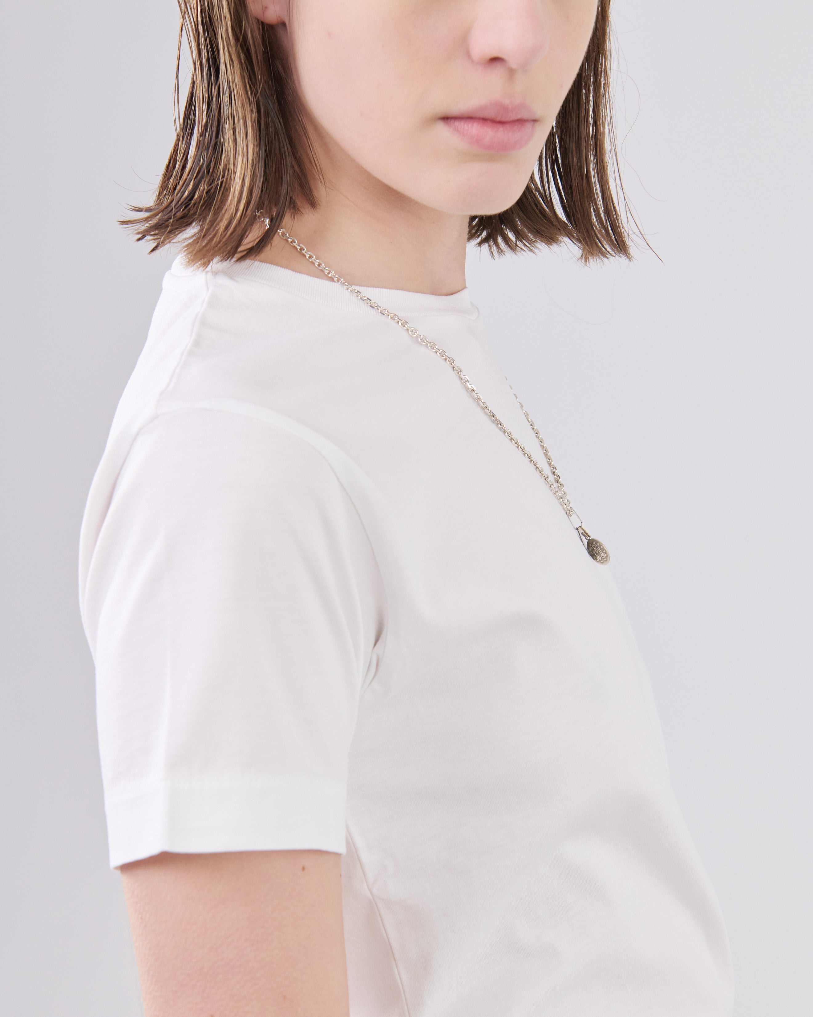 Tiny T-Shirt, True White