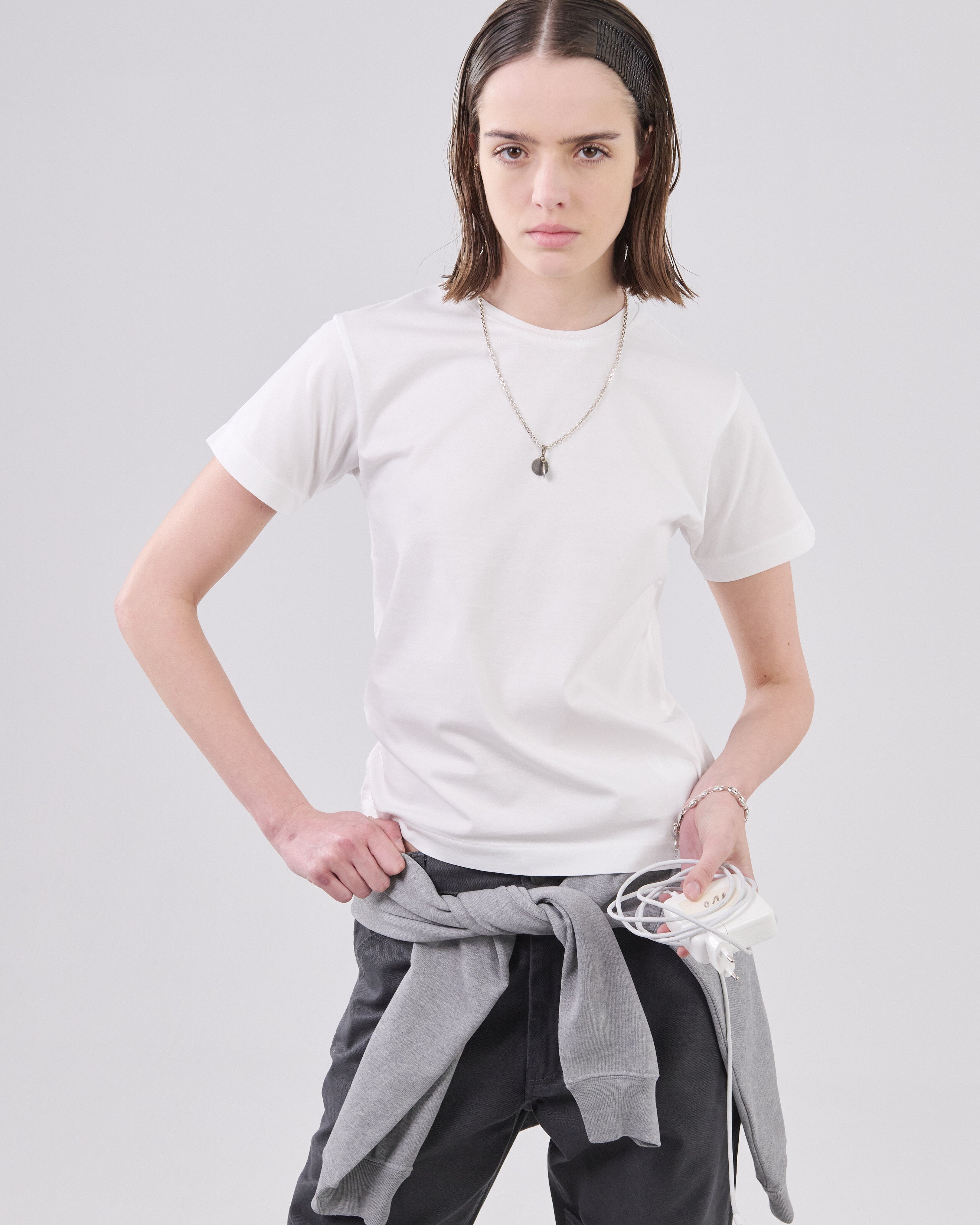 Tiny T-Shirt, True White