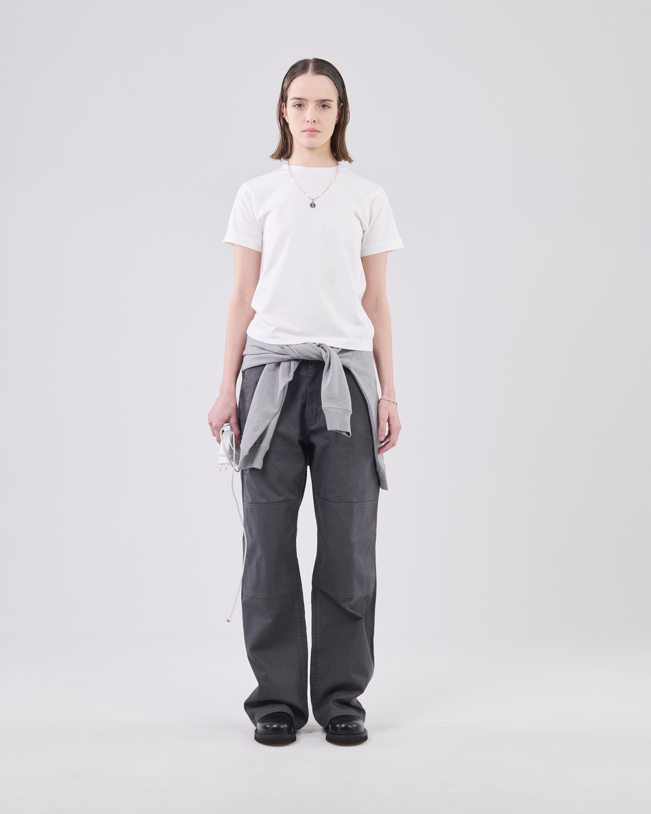 Tiny T-Shirt, True White