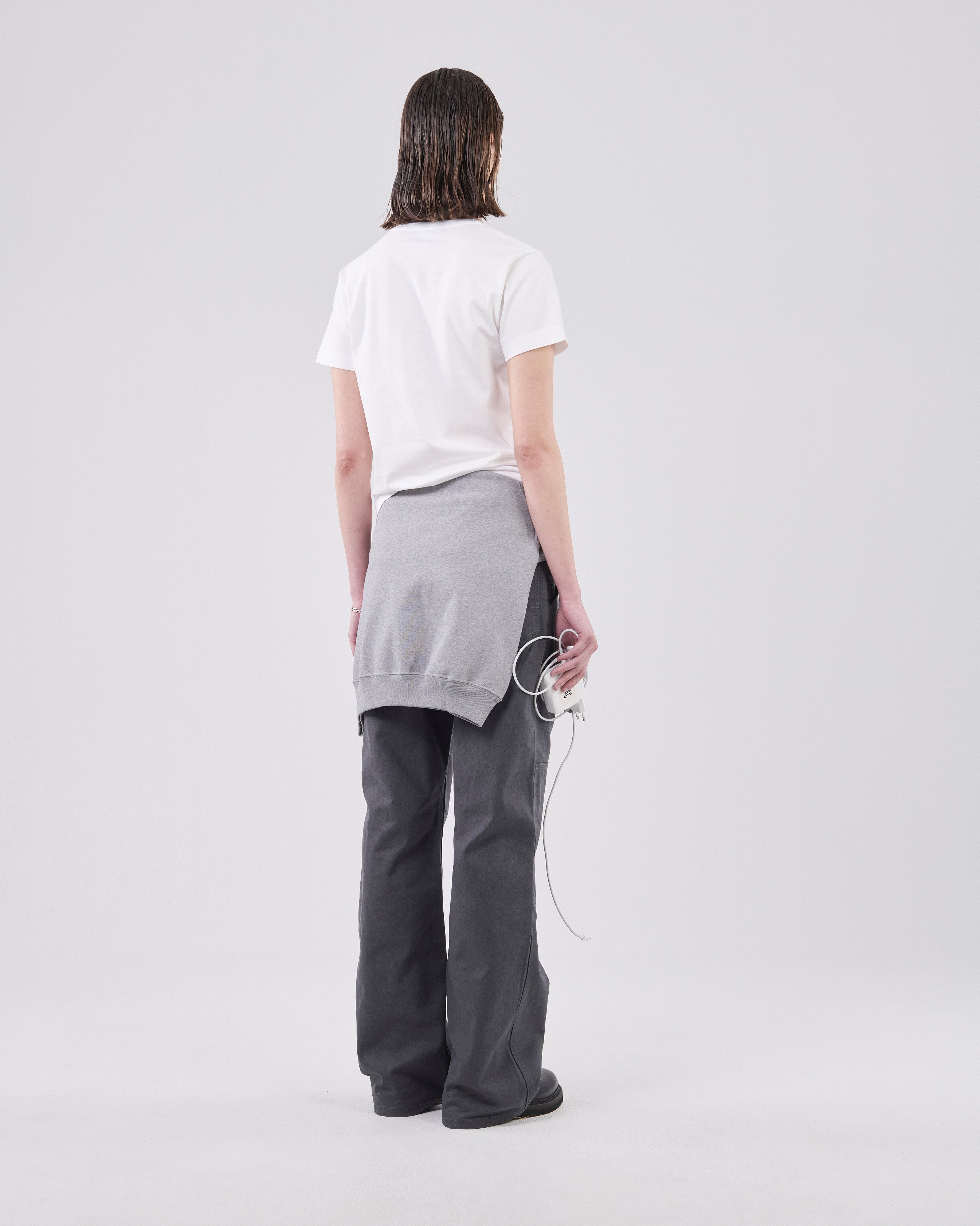 Tiny T-Shirt, True White