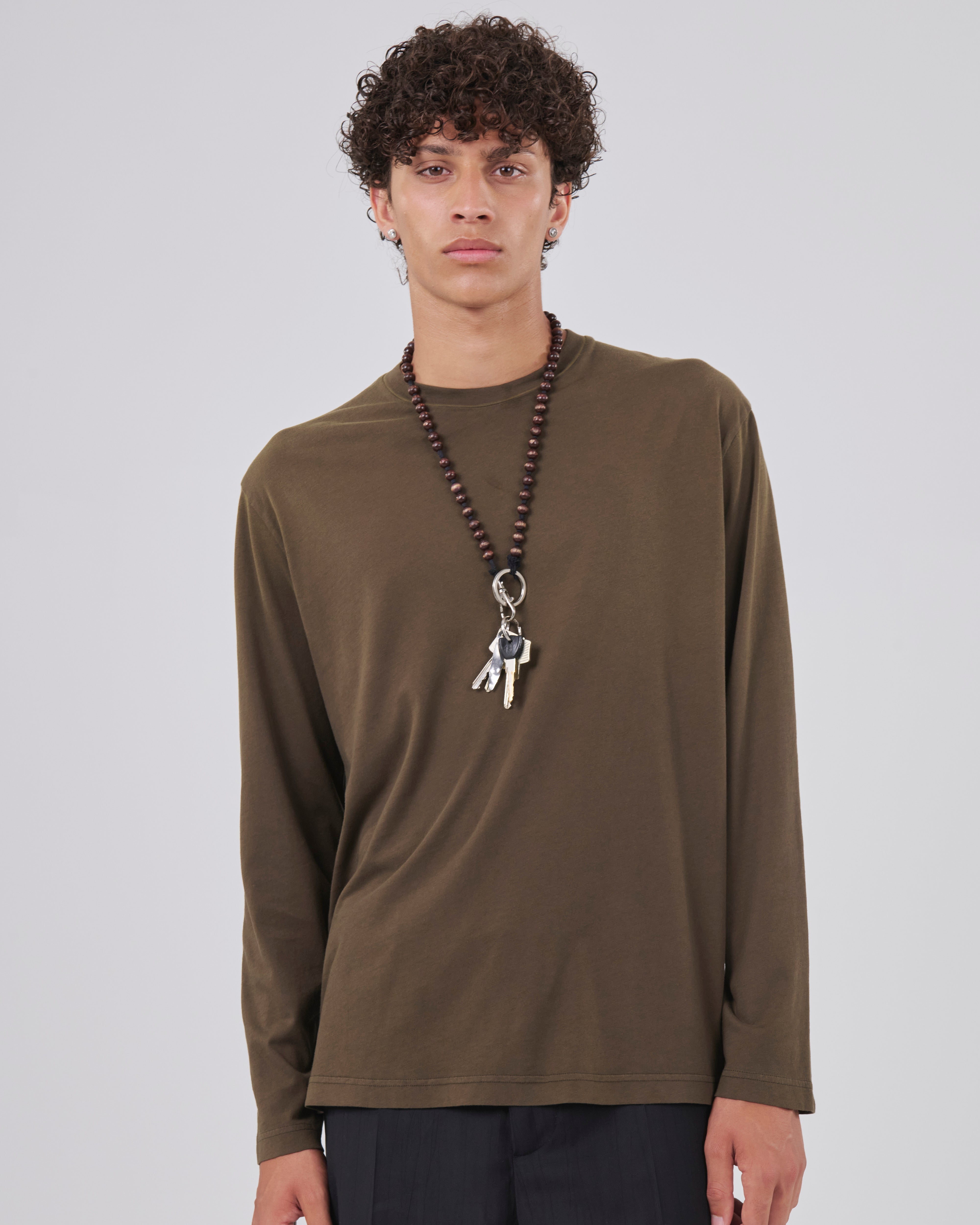 Boxy Longsleeve 135, Petrichor