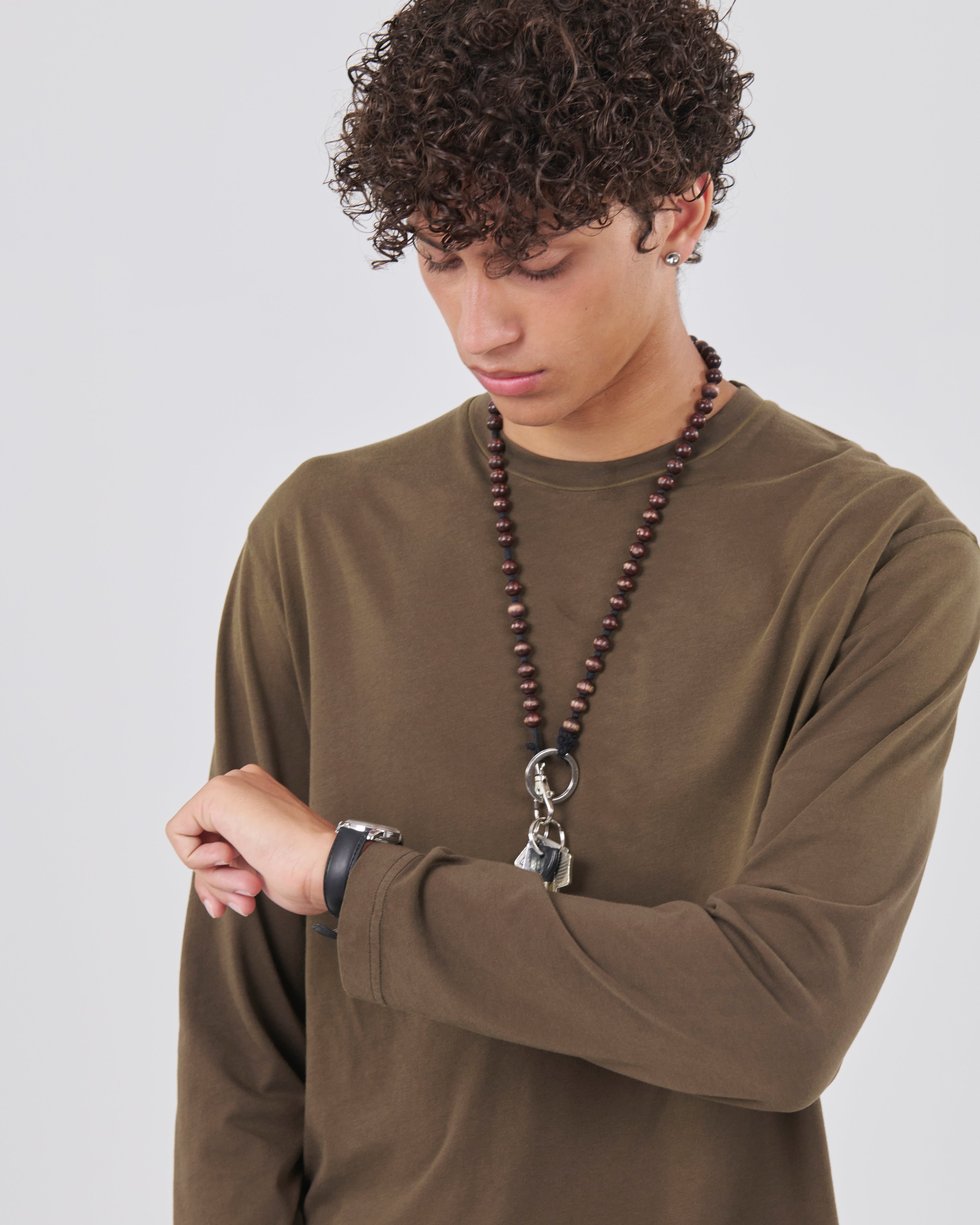 Boxy Longsleeve 135, Petrichor