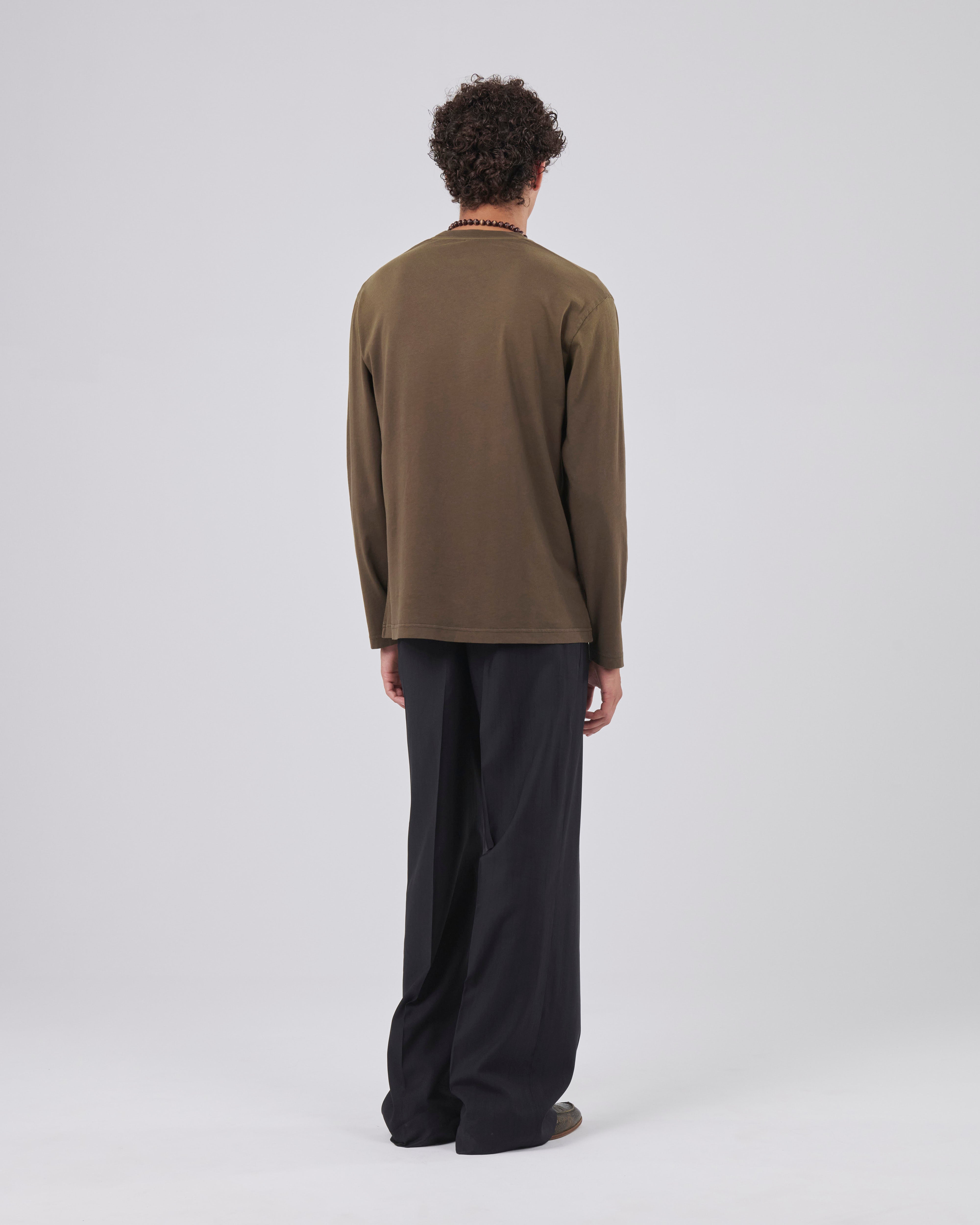Boxy Longsleeve 135, Petrichor