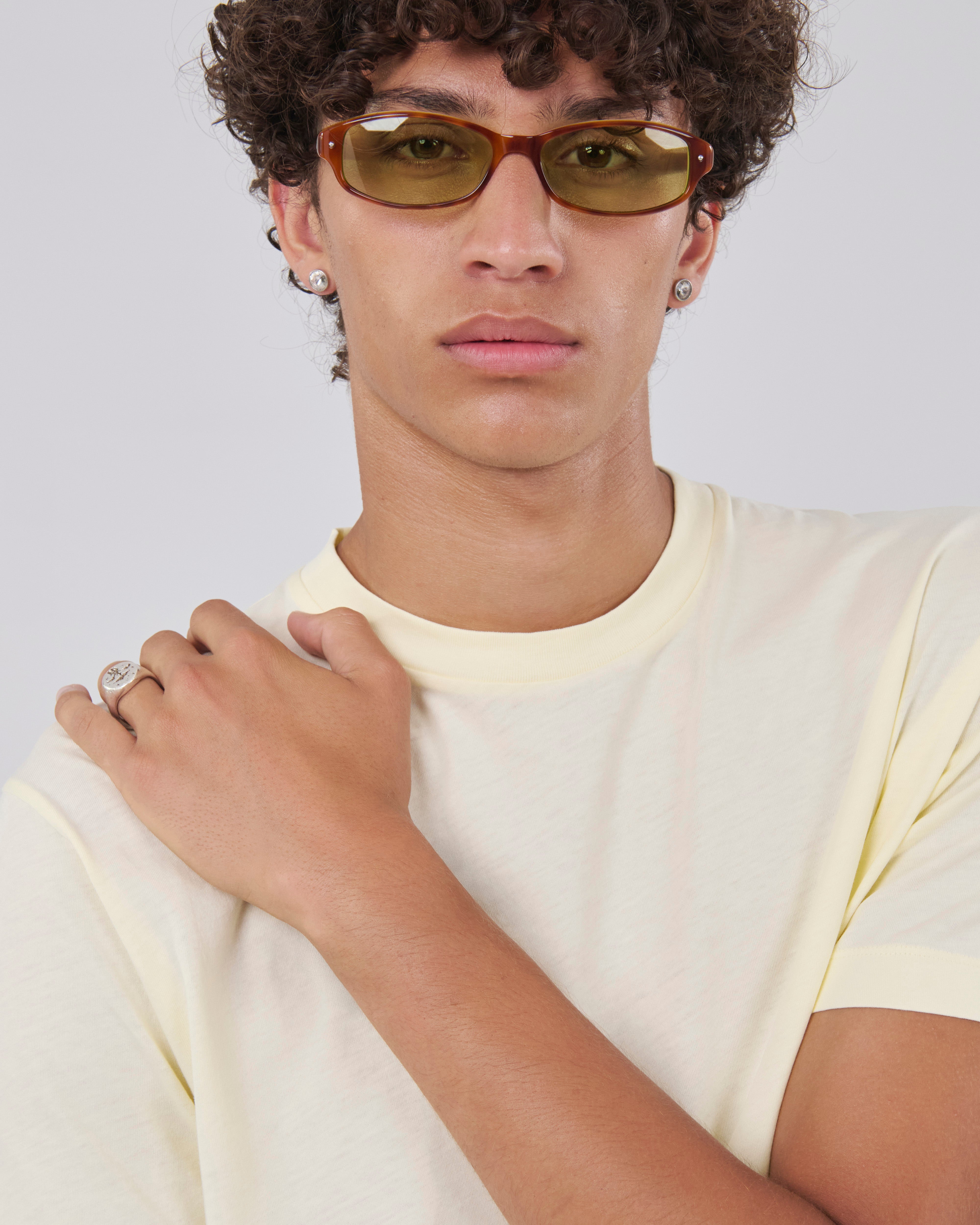 Classic T-Shirt 135, Lemon Peel