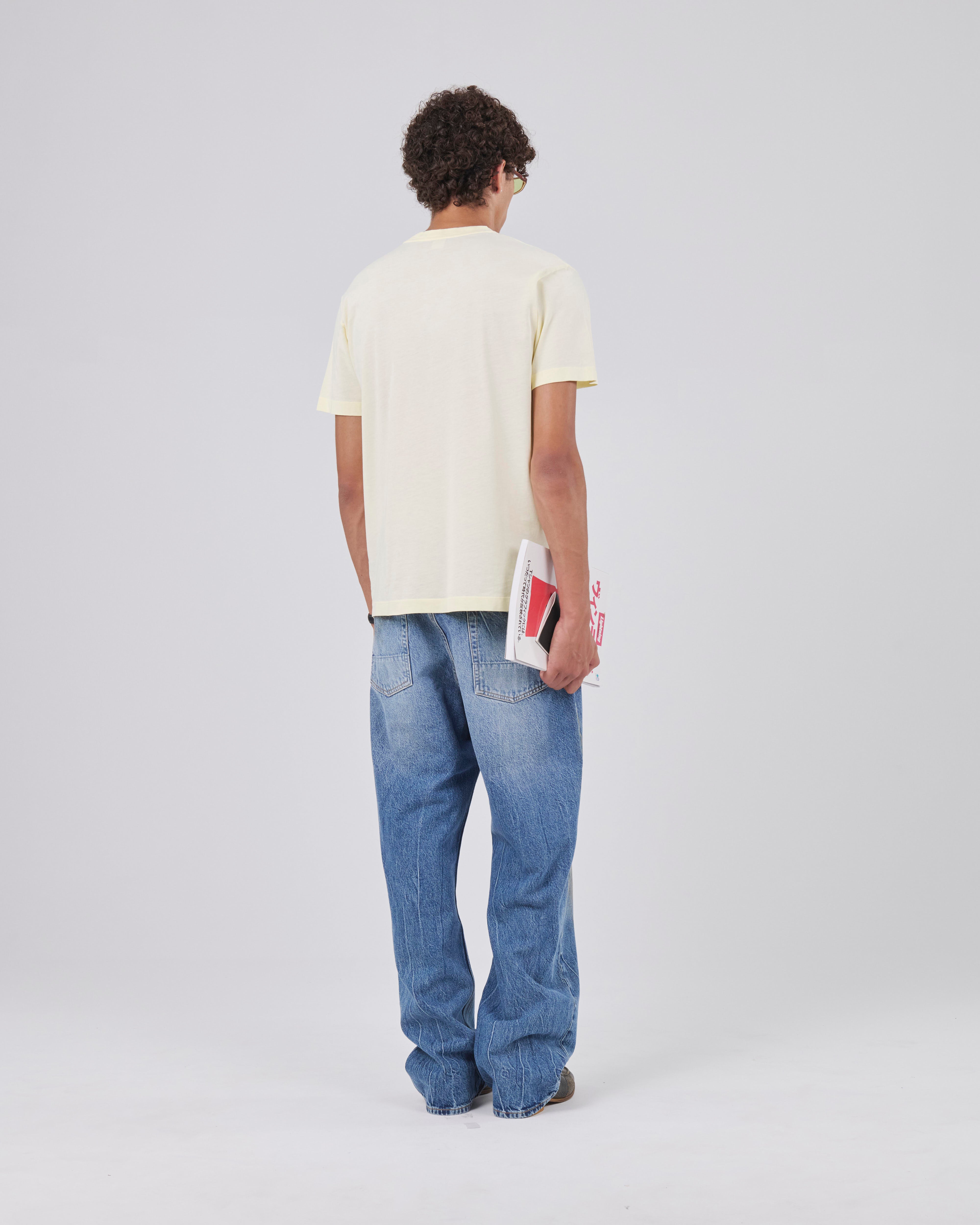 Classic T-Shirt 135, Lemon Peel