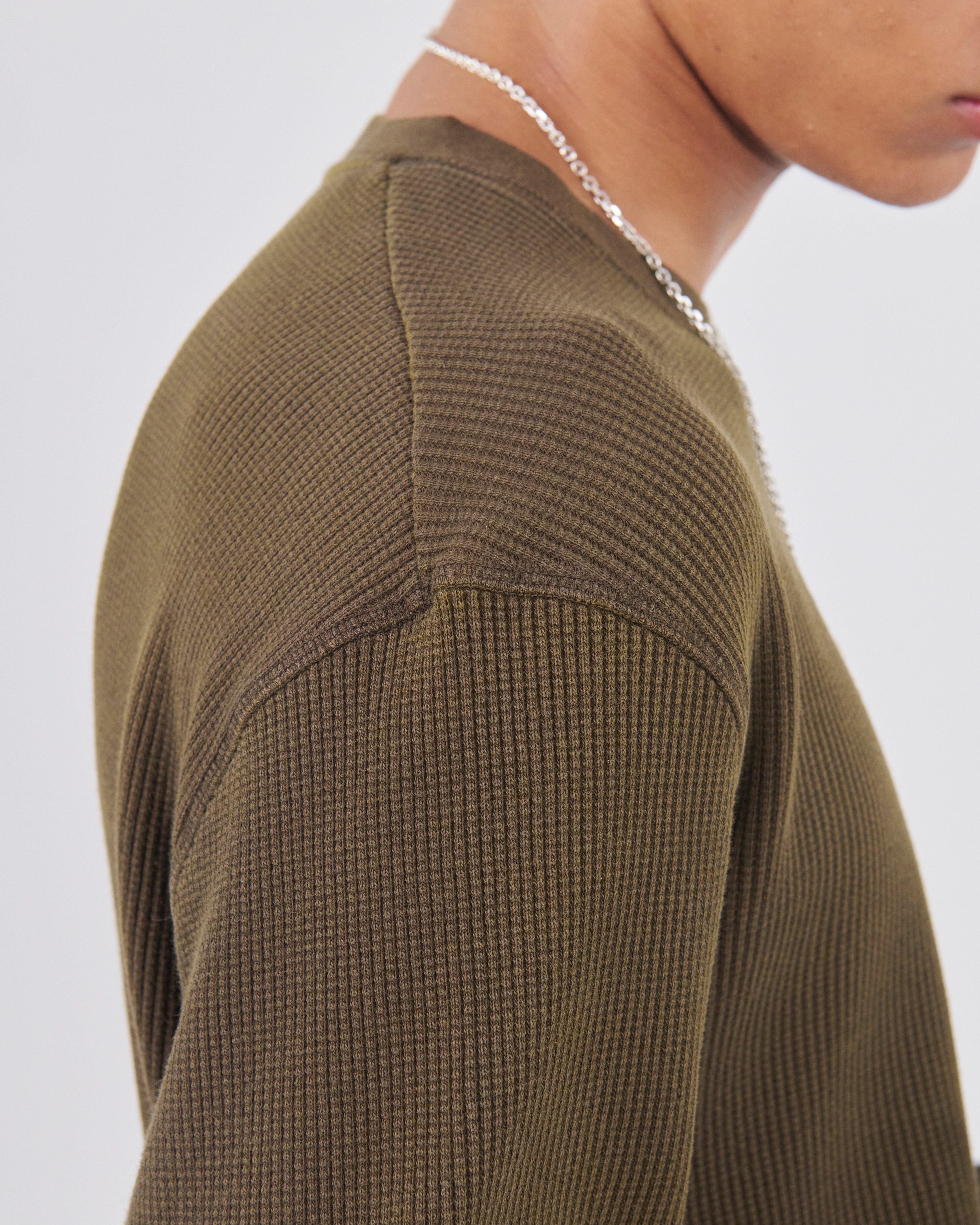 Waffle Longsleeve , Petrichor